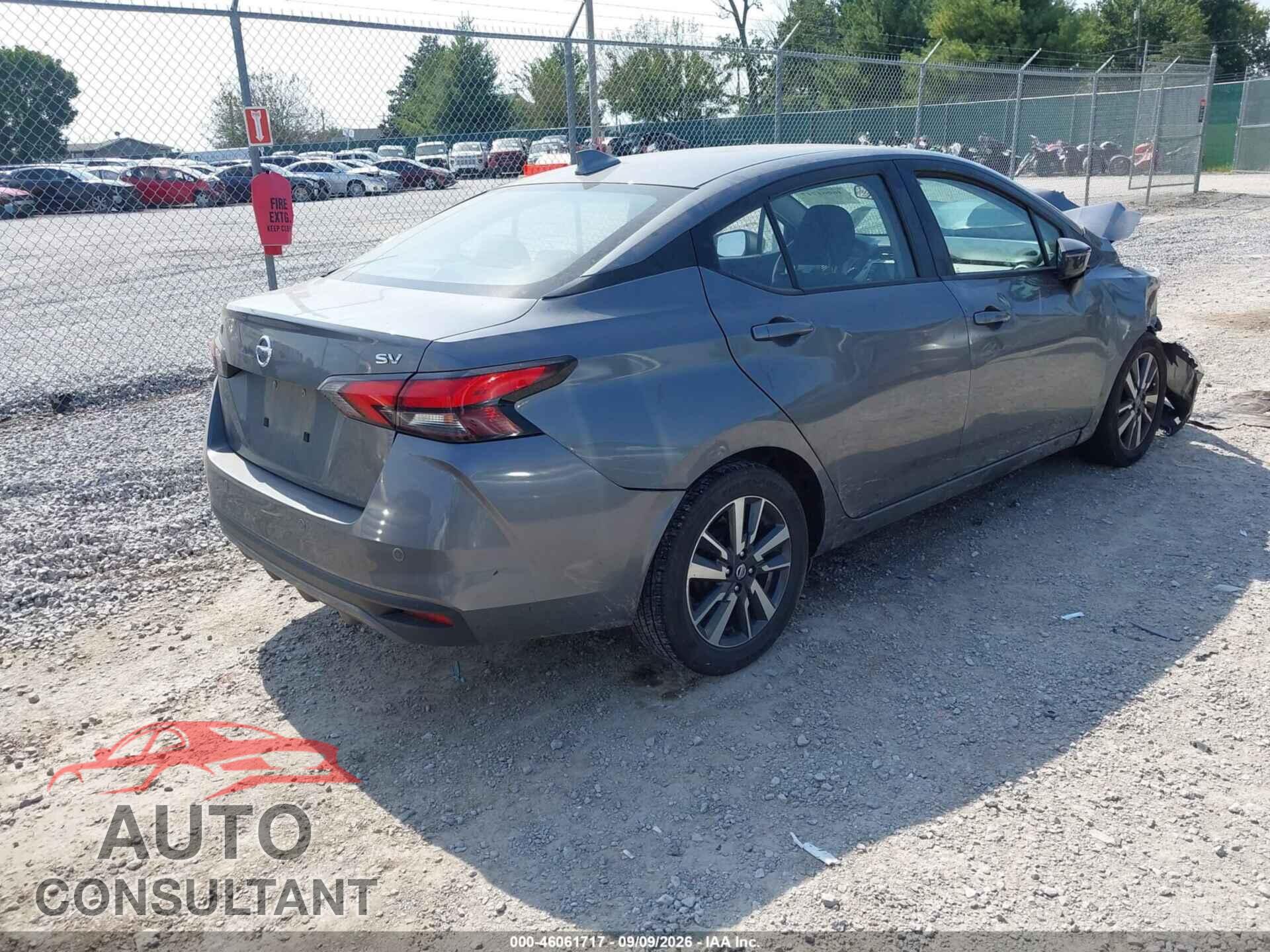 NISSAN VERSA 2021 - 3N1CN8EV7ML826096