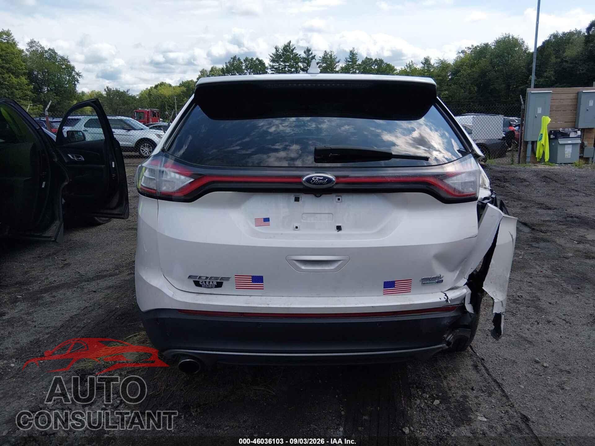FORD EDGE 2015 - 2FMTK4J95FBC04789