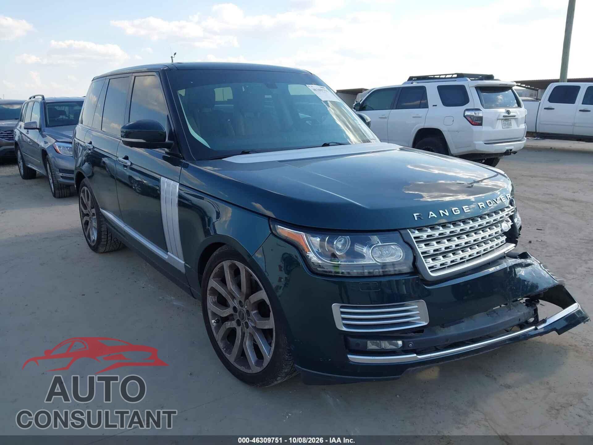 LAND ROVER RANGE ROVER 2015 - SALGS2TF3FA229420