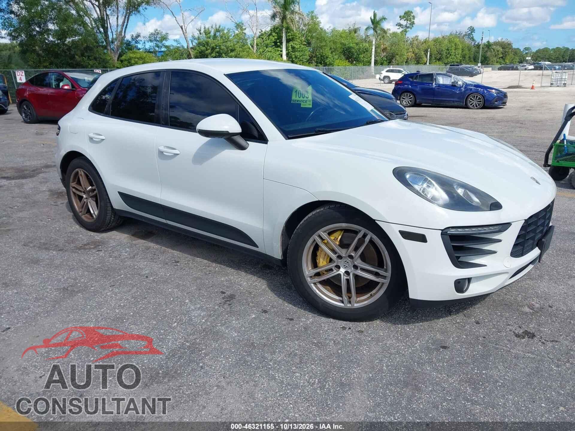 PORSCHE MACAN 2017 - WP1AB2A56HLB18941
