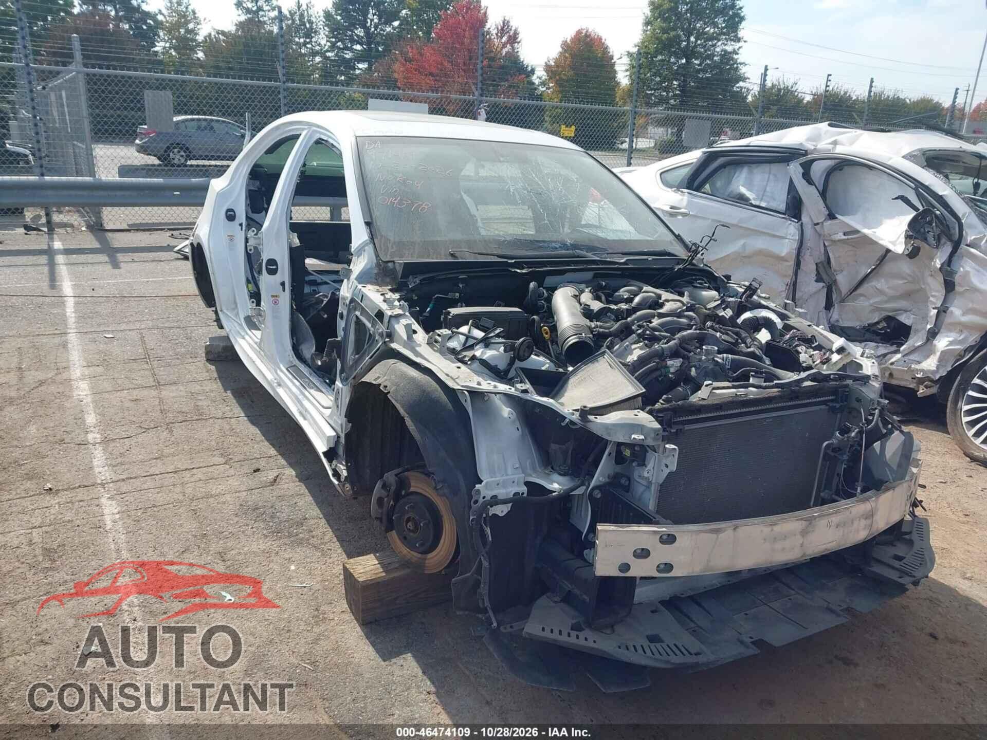 LEXUS IS 250 2014 - JTHCF1D20E5014387