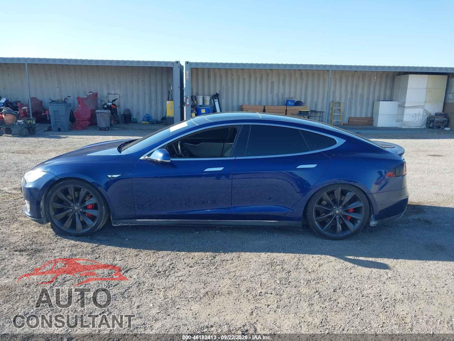 TESLA MODEL S 2015 - 5YJSA1E4XFF109180