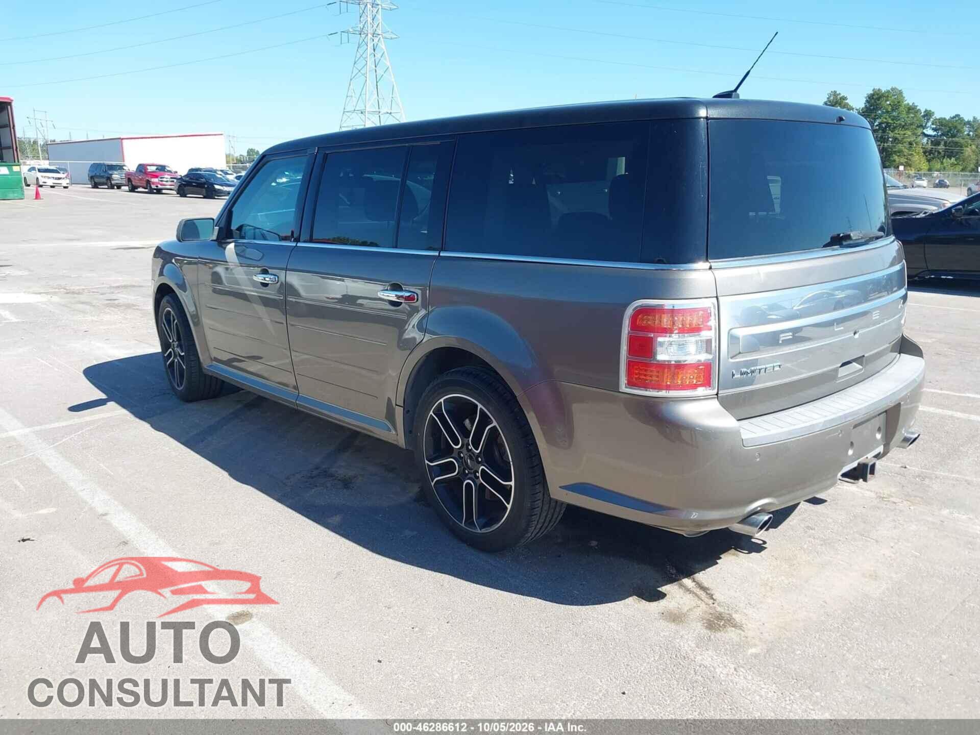 FORD FLEX 2014 - 2FMGK5D84EBD11177