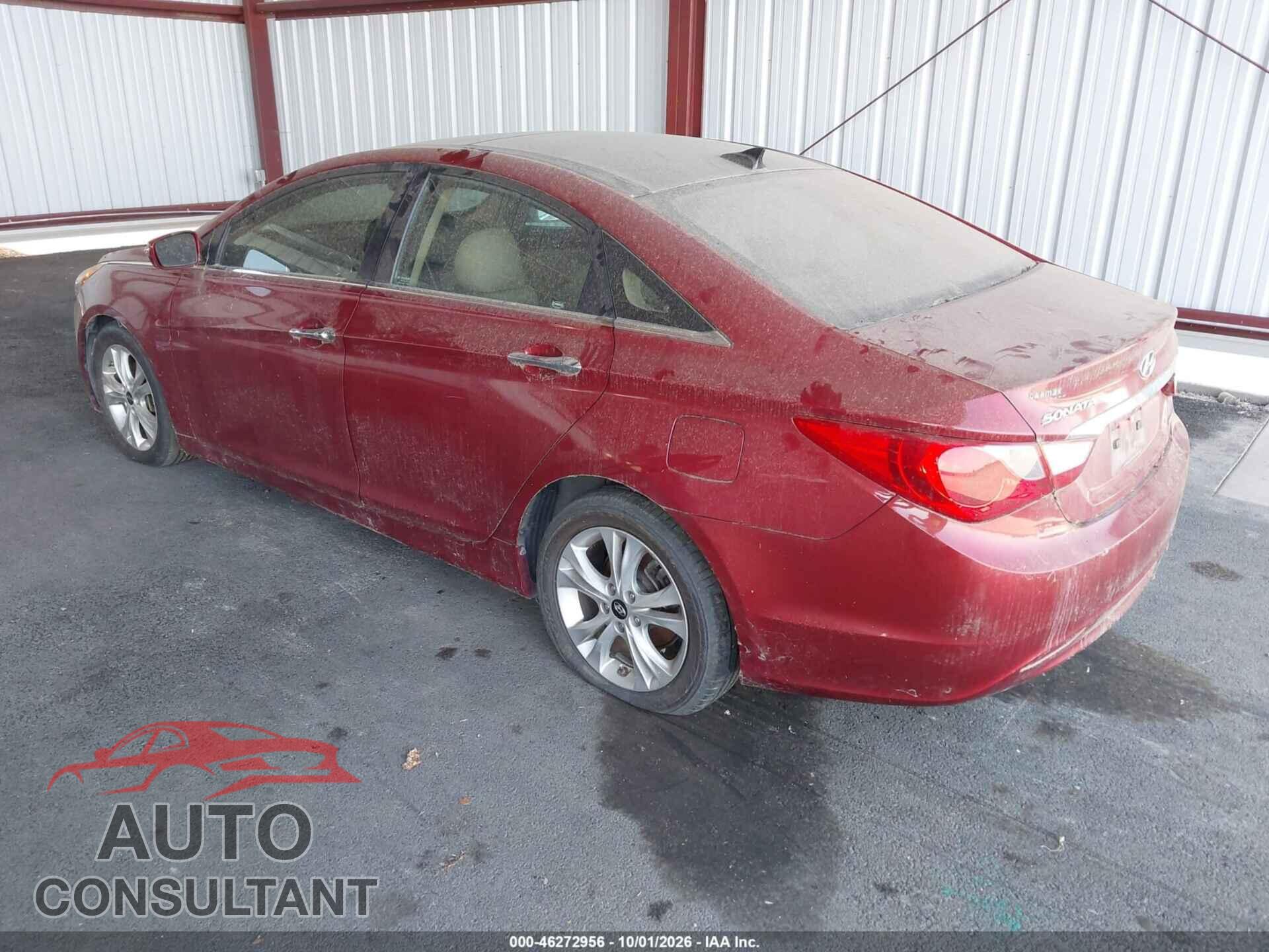 HYUNDAI SONATA 2012 - 5NPEC4ACXCH455765