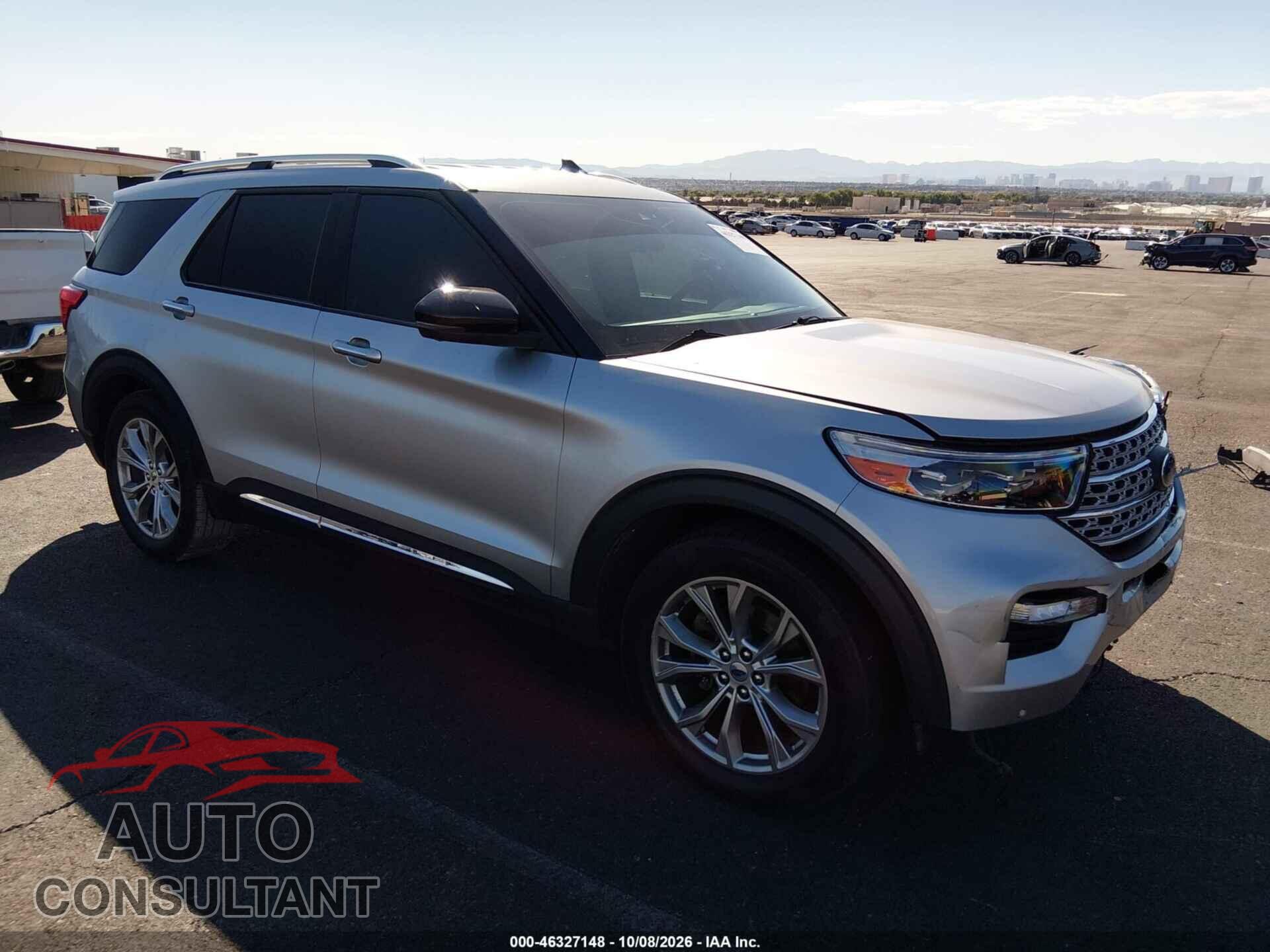 FORD EXPLORER 2021 - 1FMSK7FH9MGB51601