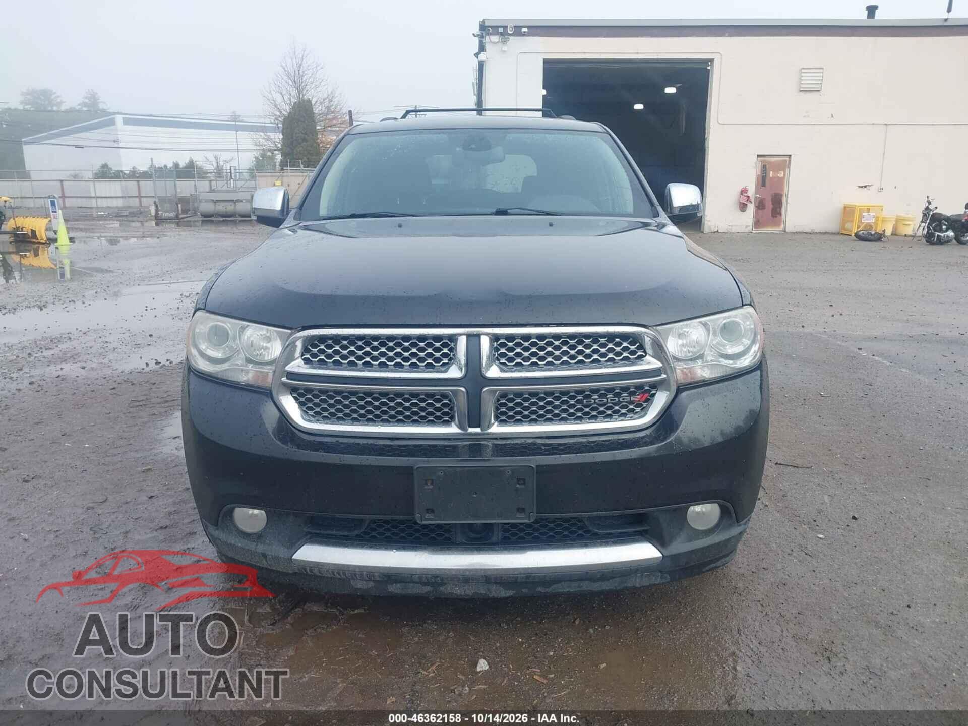 DODGE DURANGO 2012 - 1C4SDJET1CC308867