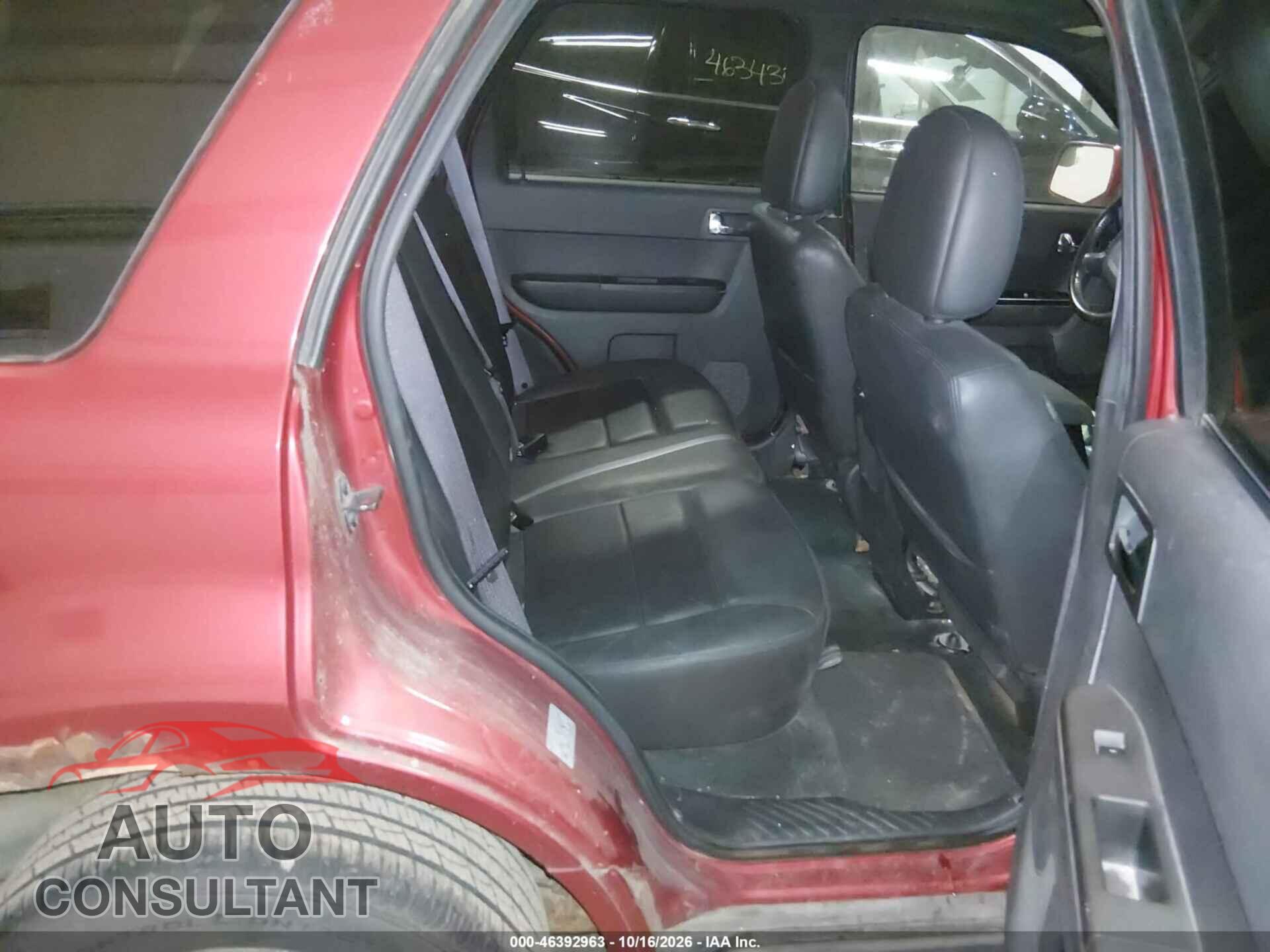 FORD ESCAPE 2012 - 1FMCU0E71CKB65146