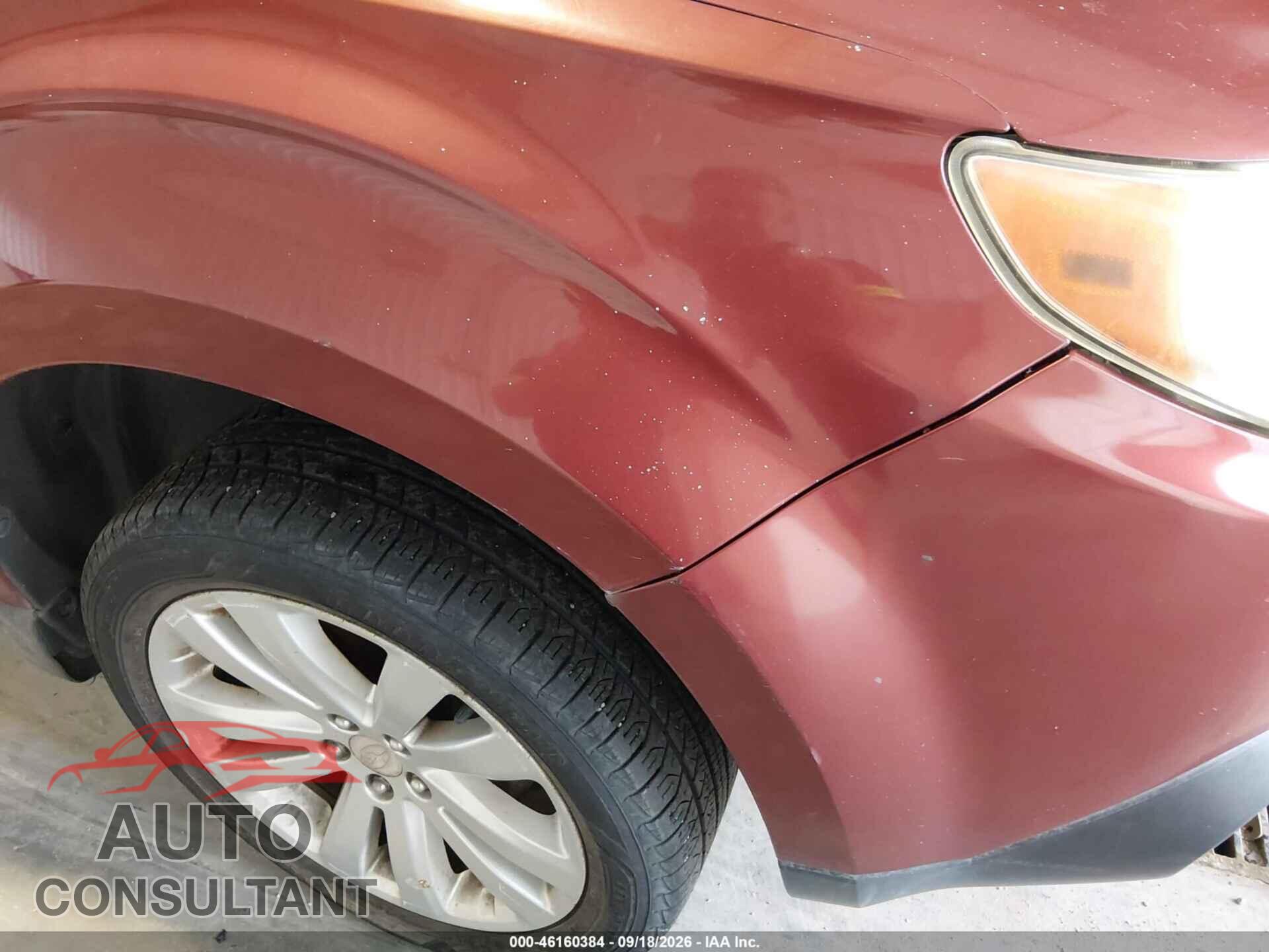 SUBARU FORESTER 2012 - JF2SHBCC1CH414592