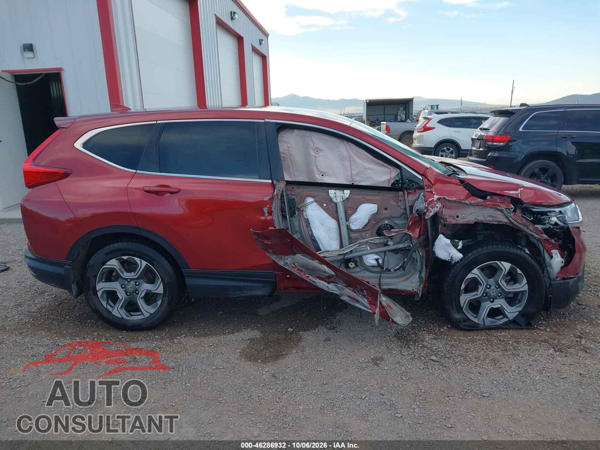 HONDA CR-V 2017 - 2HKRW2H50HH683091