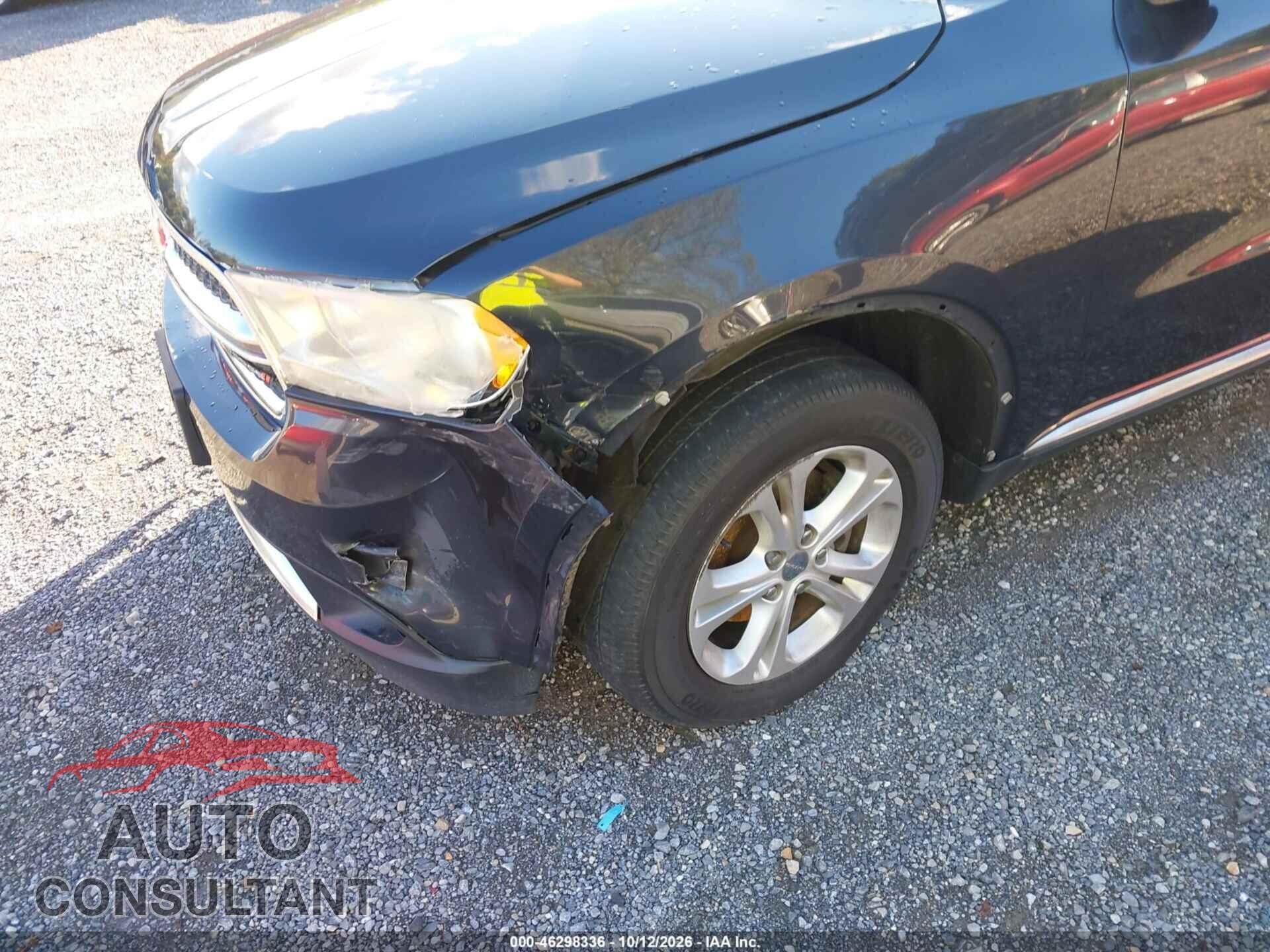 DODGE DURANGO 2013 - 1C4RDJDG4DC693460