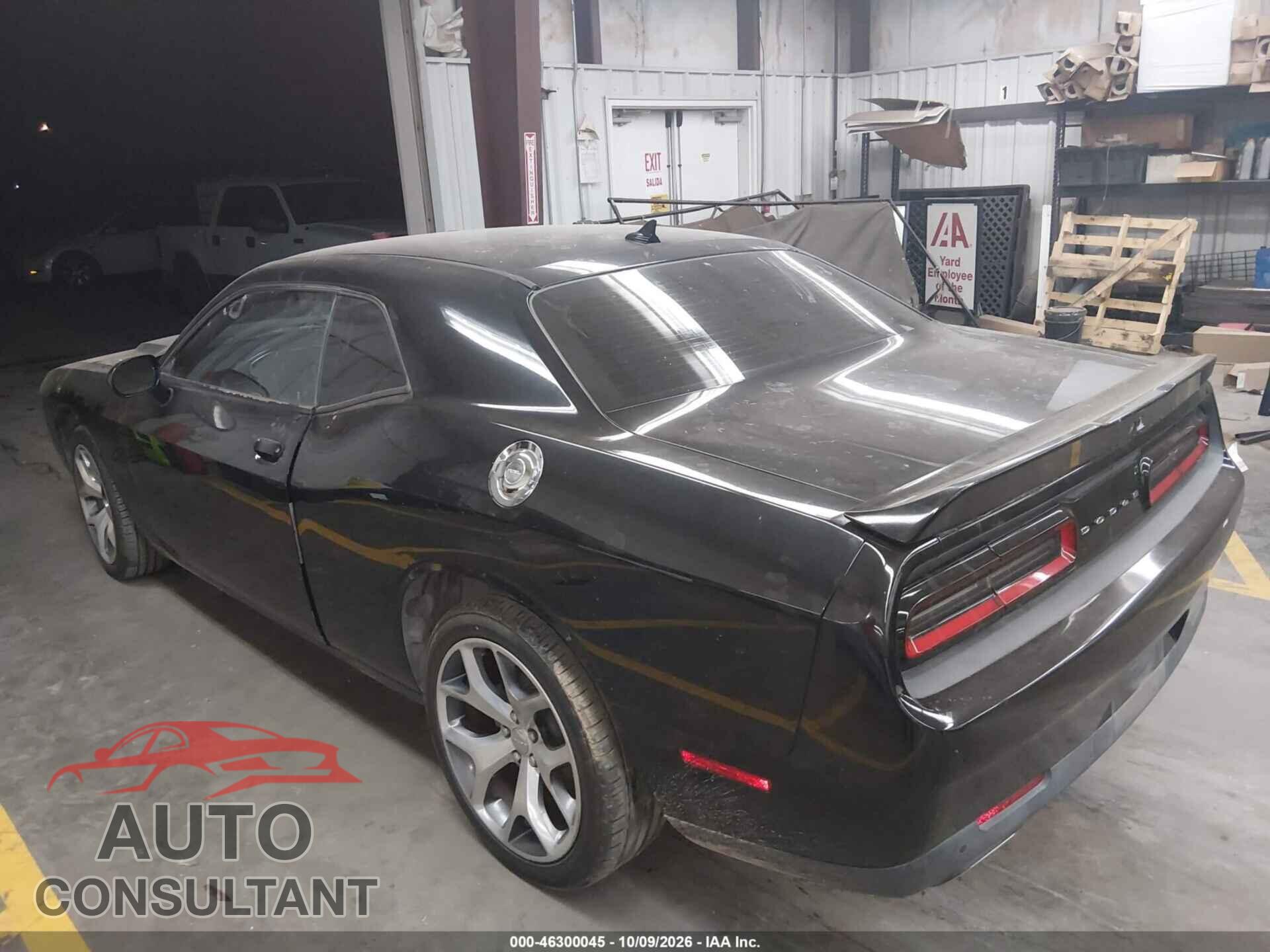 DODGE CHALLENGER 2016 - 2C3CDZAG8GH232342