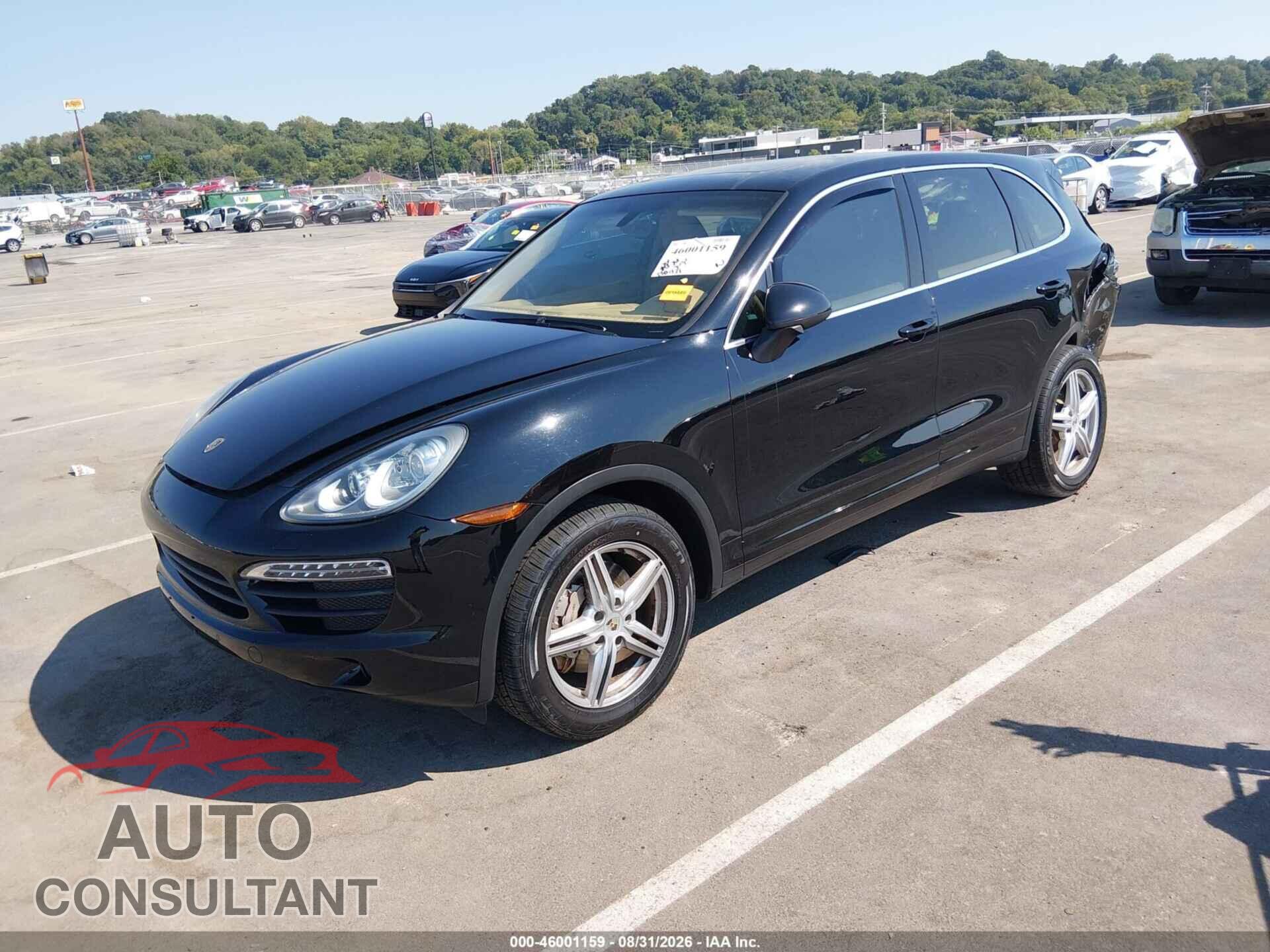 PORSCHE CAYENNE 2011 - WP1AB2A20BLA44137