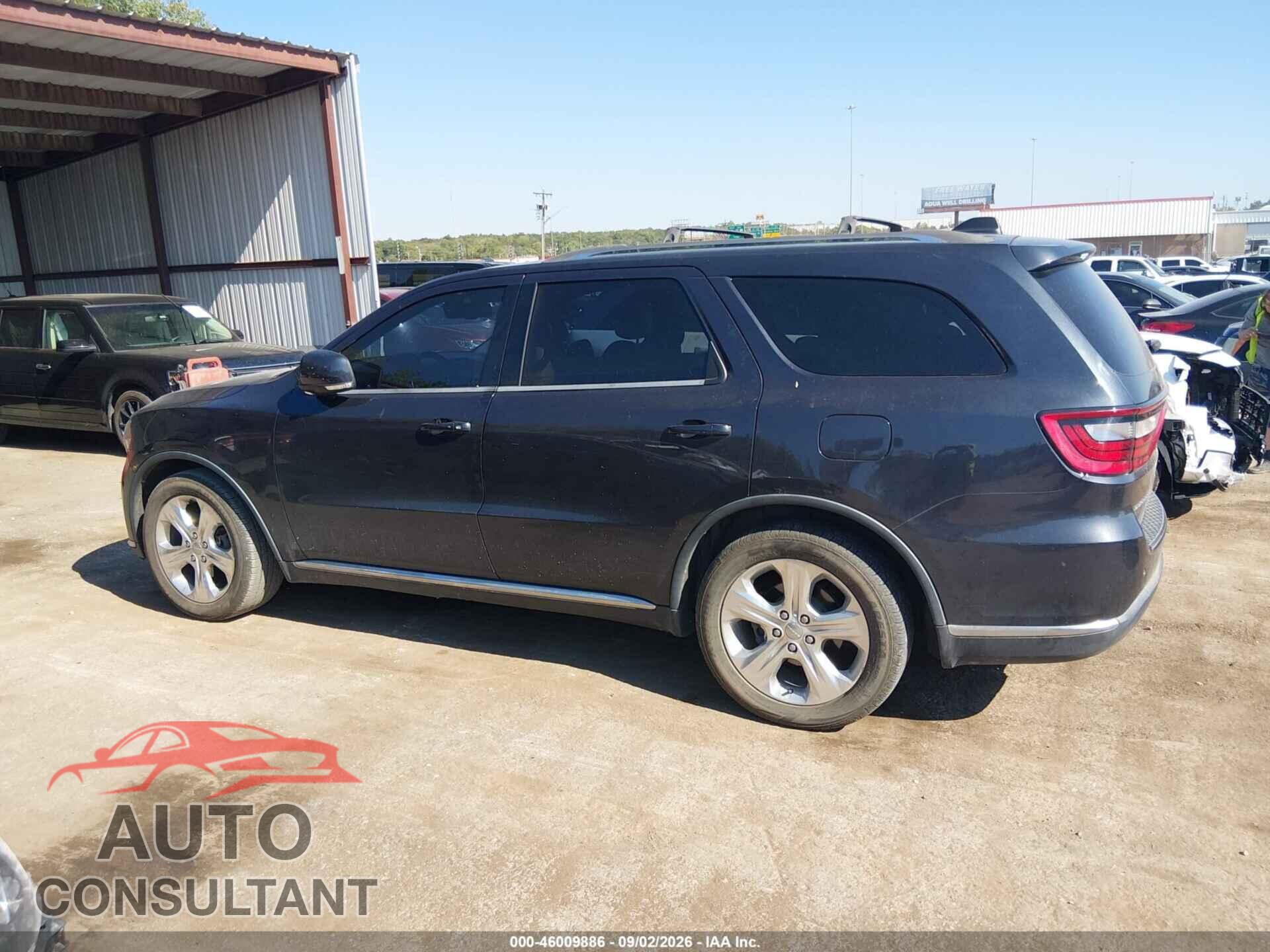 DODGE DURANGO 2014 - 1C4RDHDGXEC446048