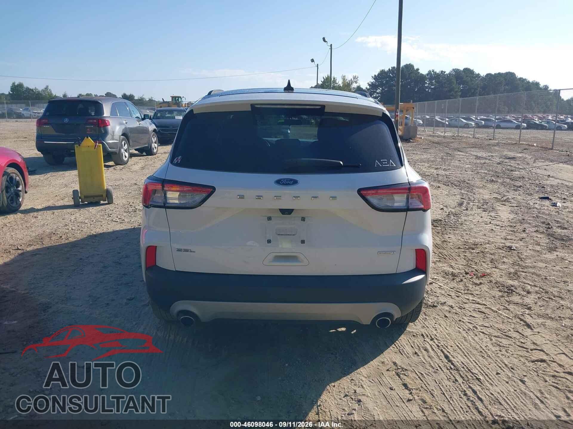 FORD ESCAPE 2020 - 1FMCU0H65LUC07678
