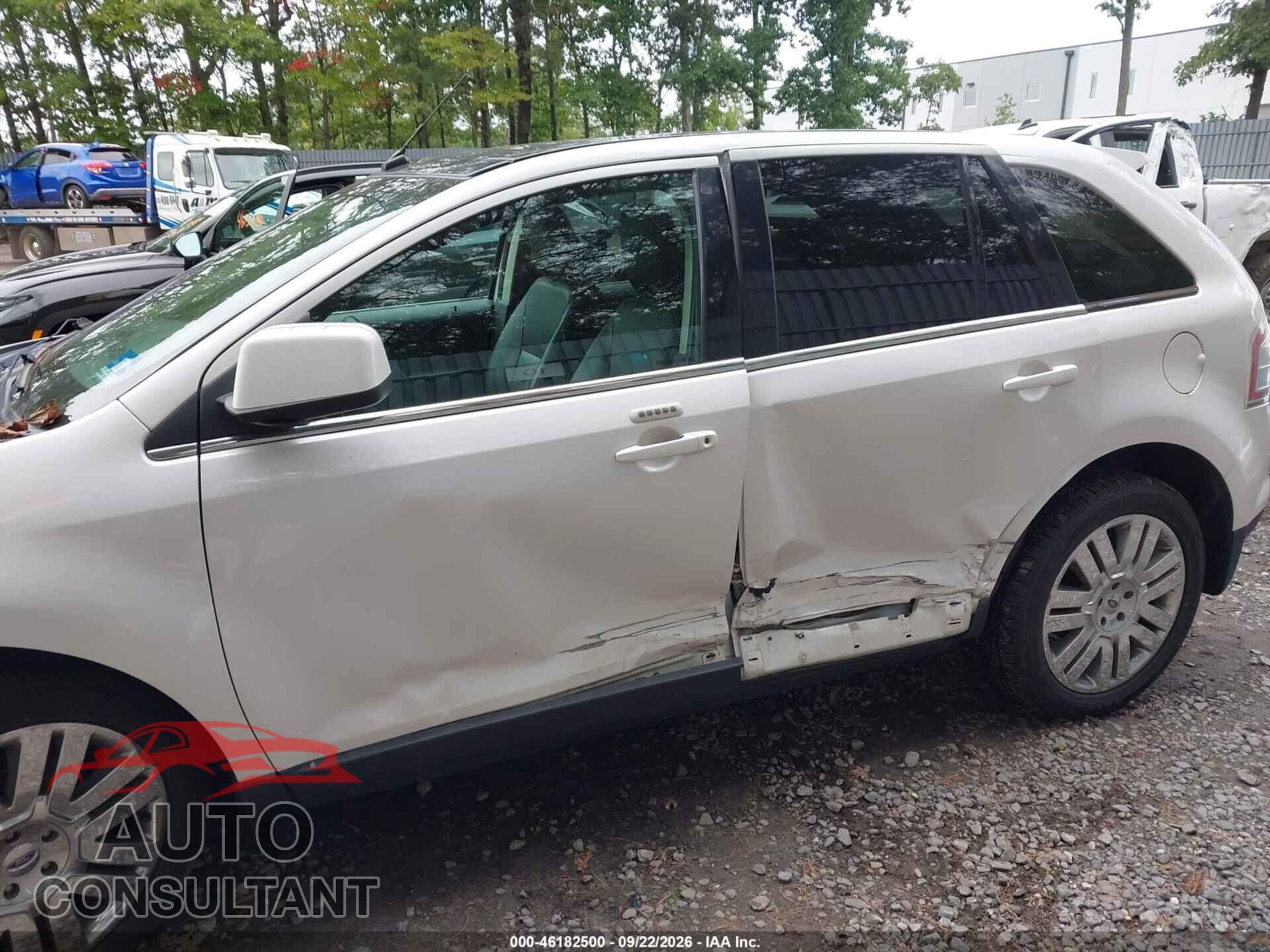 FORD EDGE 2010 - 2FMDK4KC0ABB44167