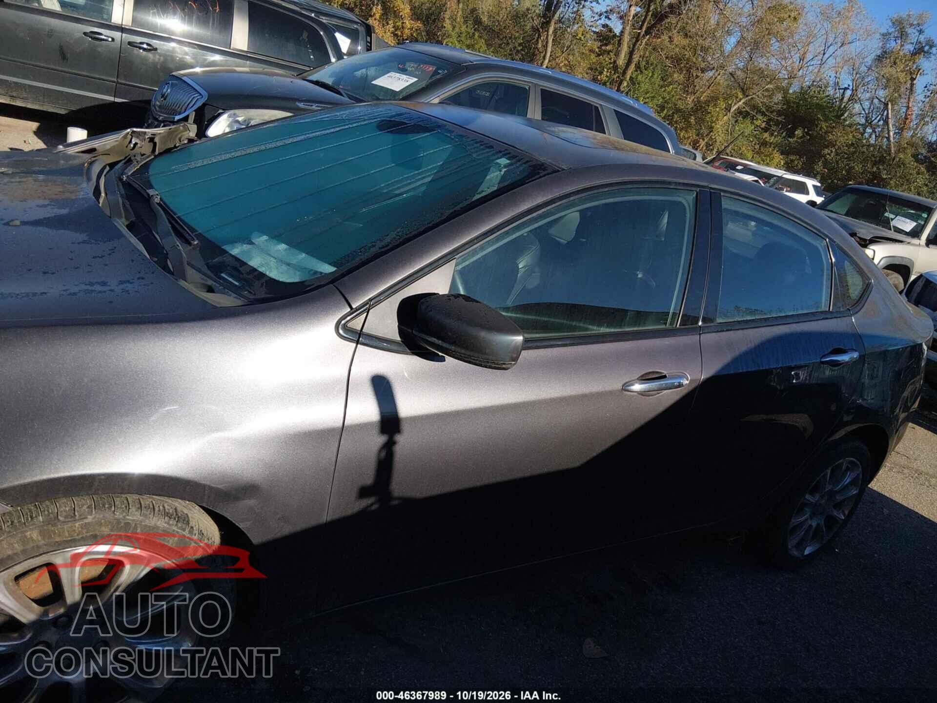 DODGE DART 2015 - 1C3CDFCB2FD213717
