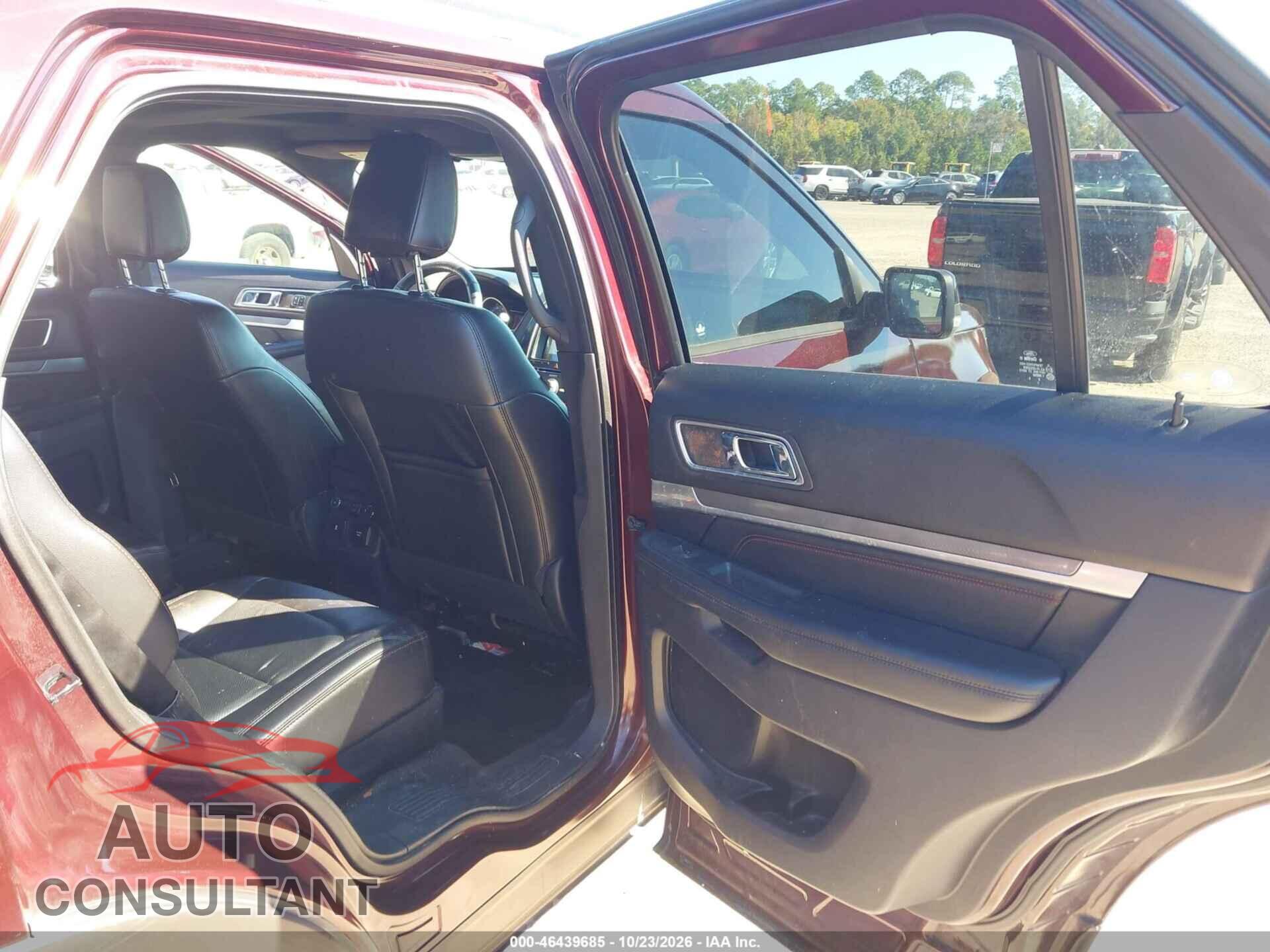 FORD EXPLORER 2018 - 1FM5K8GT2JGB55202
