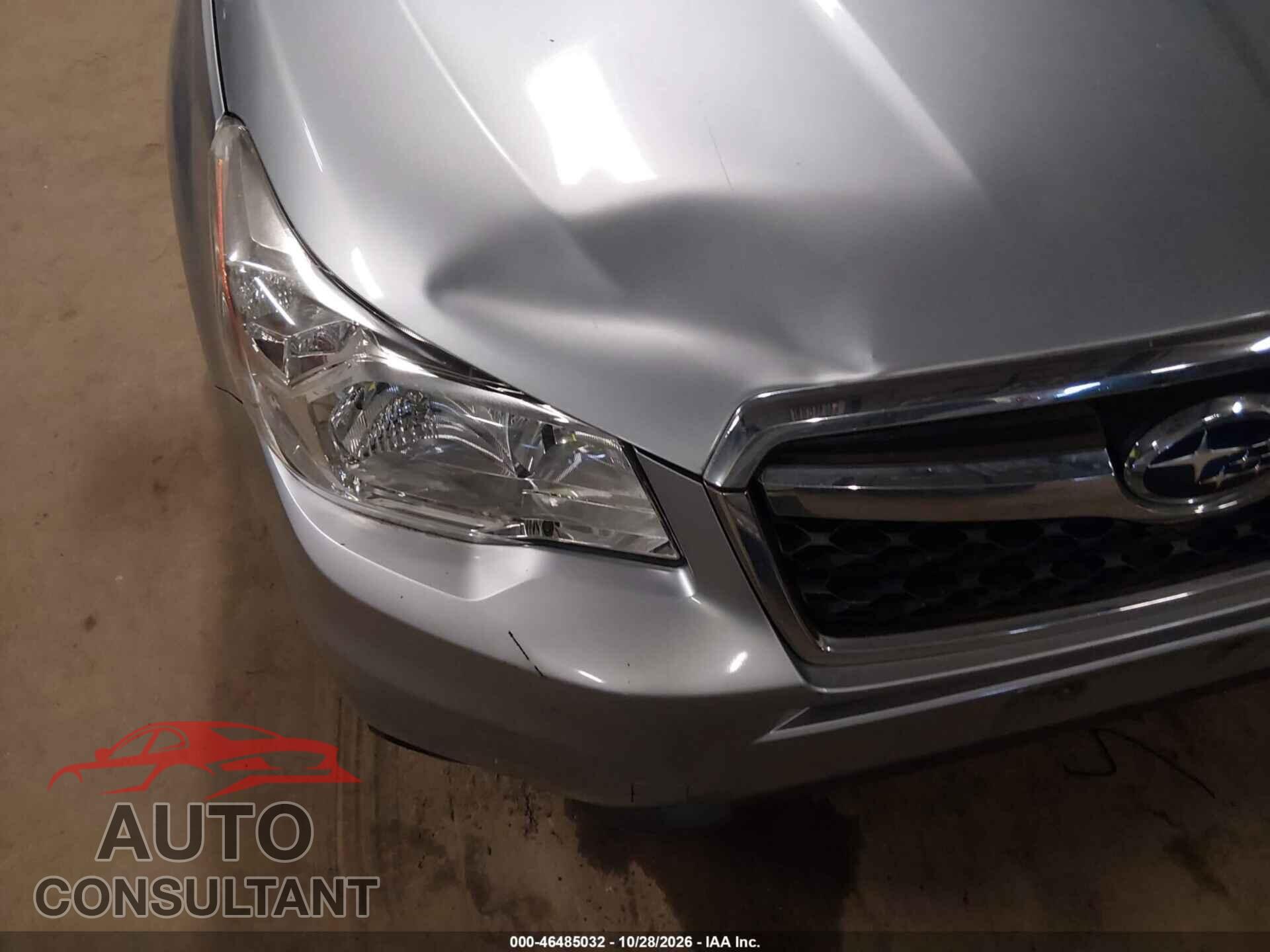 SUBARU FORESTER 2016 - JF2SJAFC7GH490866