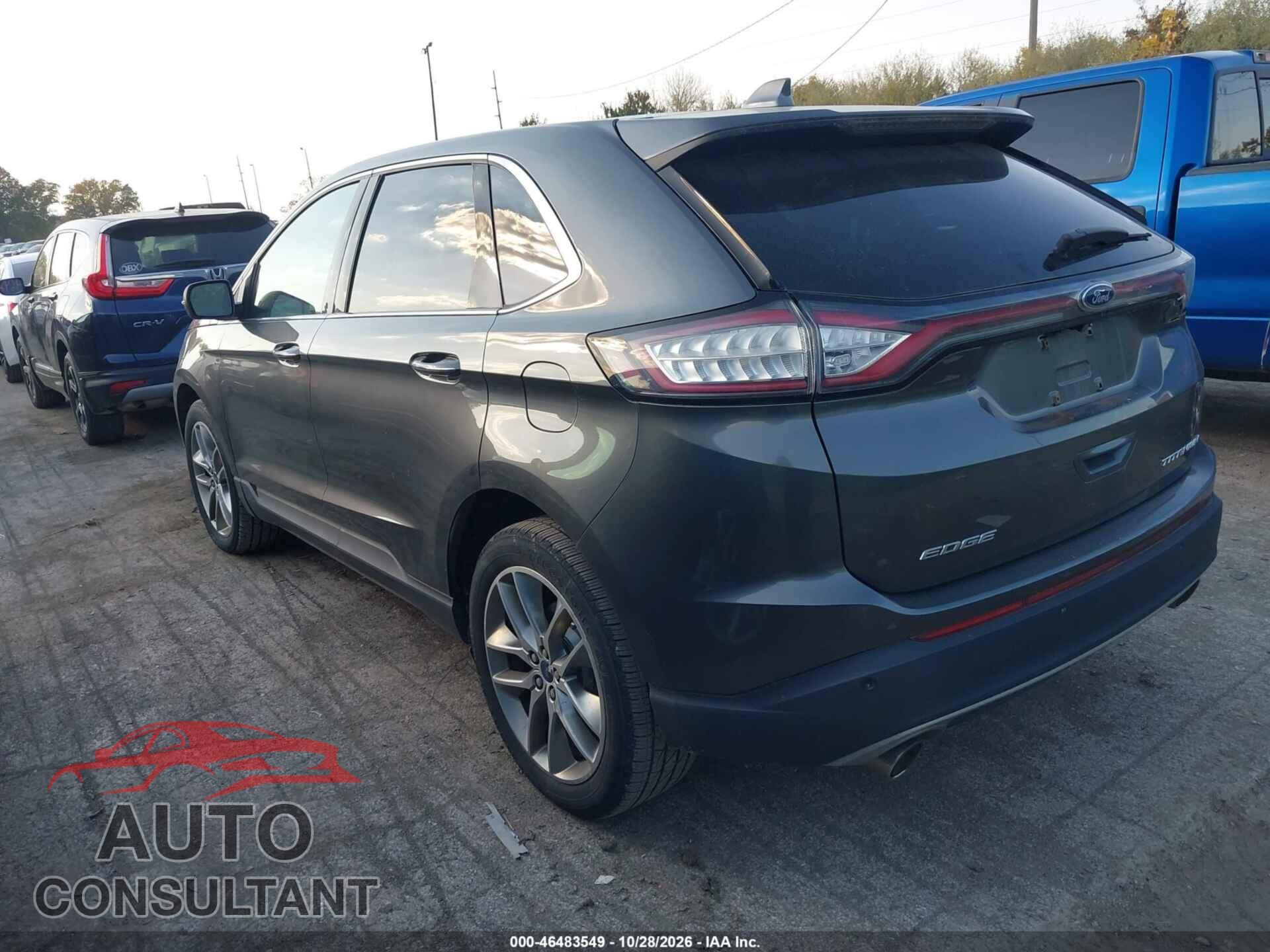 FORD EDGE 2015 - 2FMTK3K81FBB11848