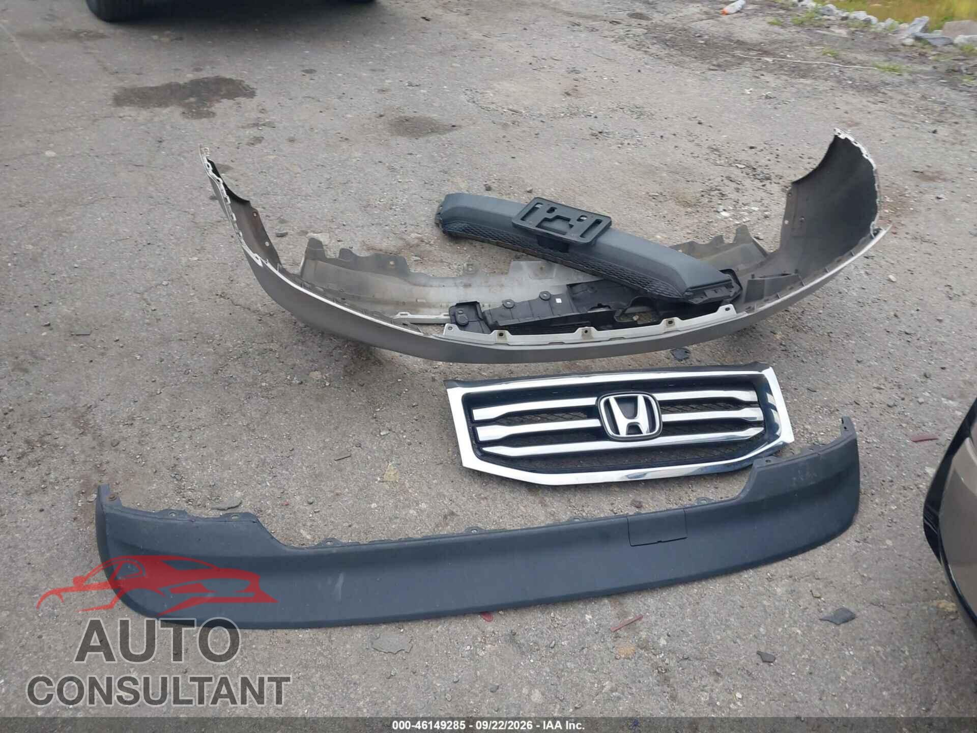 HONDA PILOT 2012 - 5FNYF4H55CB042128