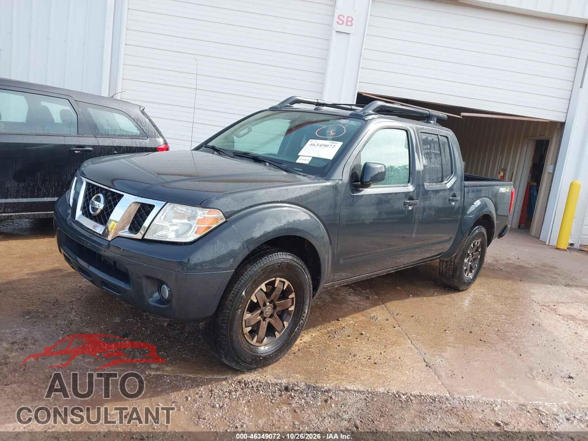 NISSAN FRONTIER 2014 - 1N6AD0EV0EN754617