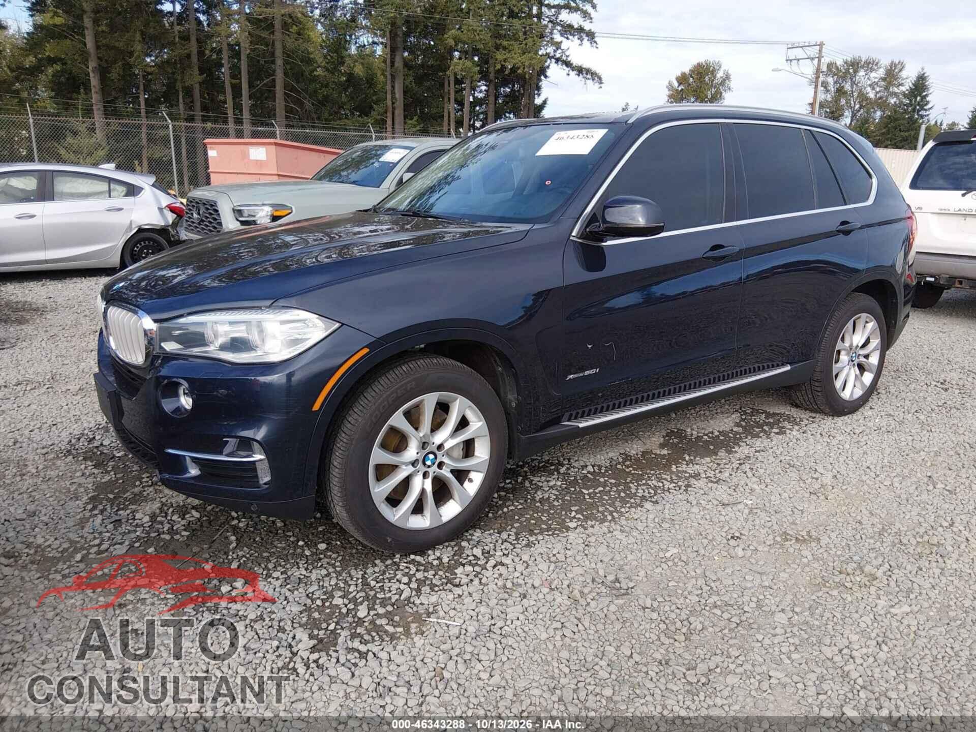 BMW X5 2015 - 5UXKR6C58F0J77461