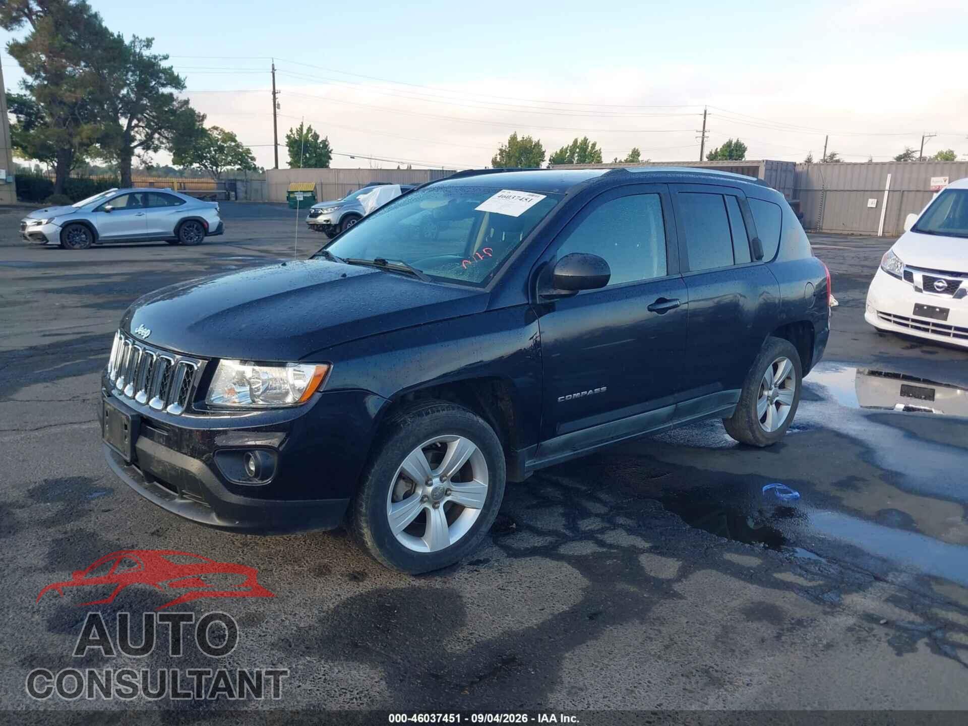 JEEP COMPASS 2011 - 1J4NT1FB7BD196701