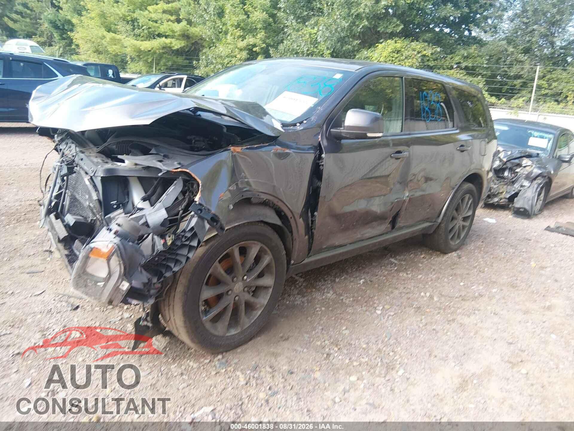 DODGE DURANGO 2017 - 1C4RDJDG6HC890961