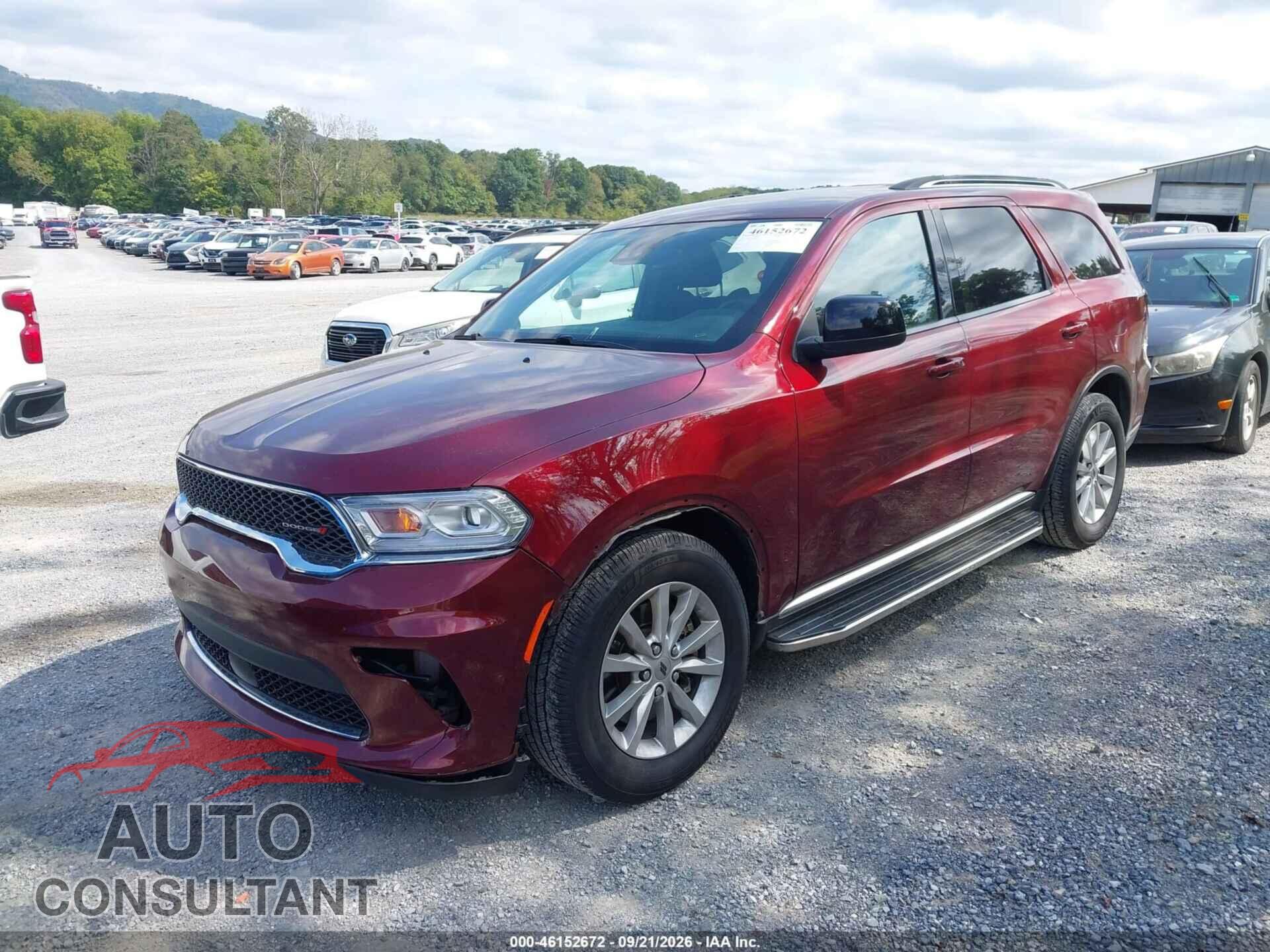 DODGE DURANGO 2023 - 1C4RDHAG3PC582948