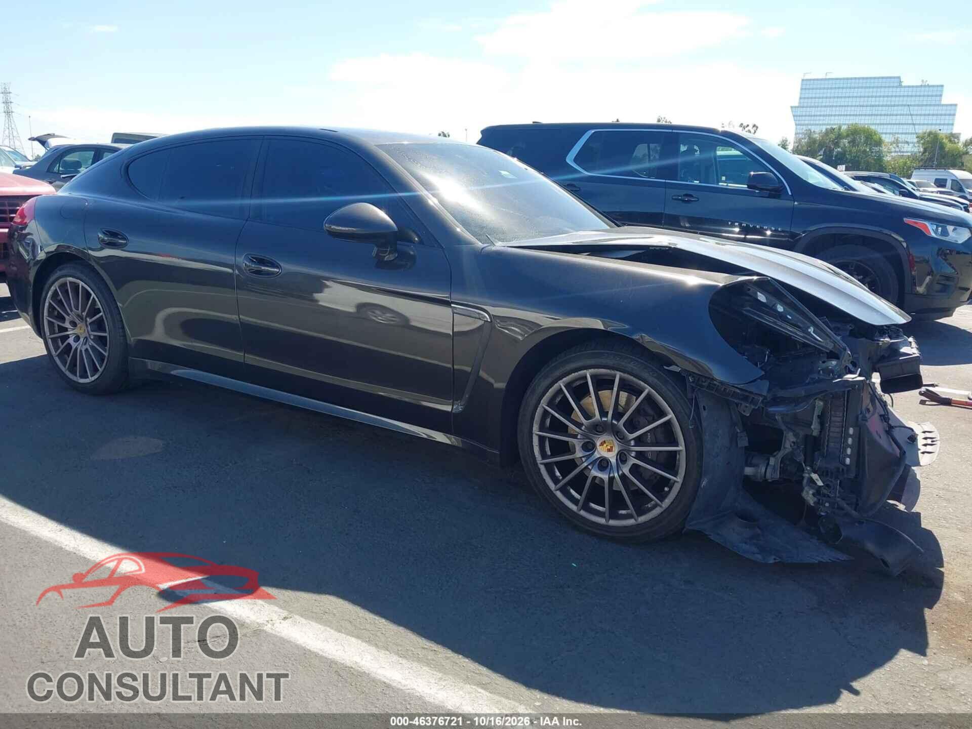 PORSCHE PANAMERA 2016 - WP0AA2A73GL001063