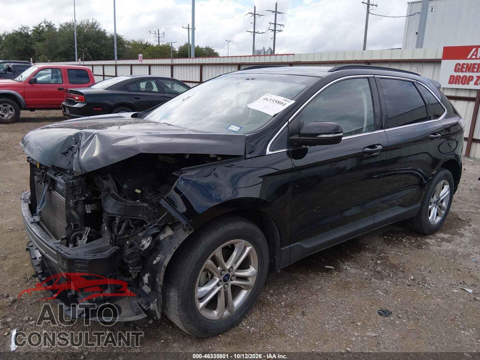 FORD EDGE 2017 - 2FMPK3J80HBB26881