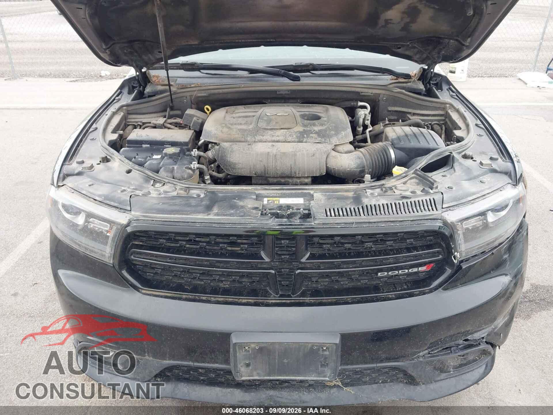 DODGE DURANGO 2018 - 1C4RDJDG3JC307641
