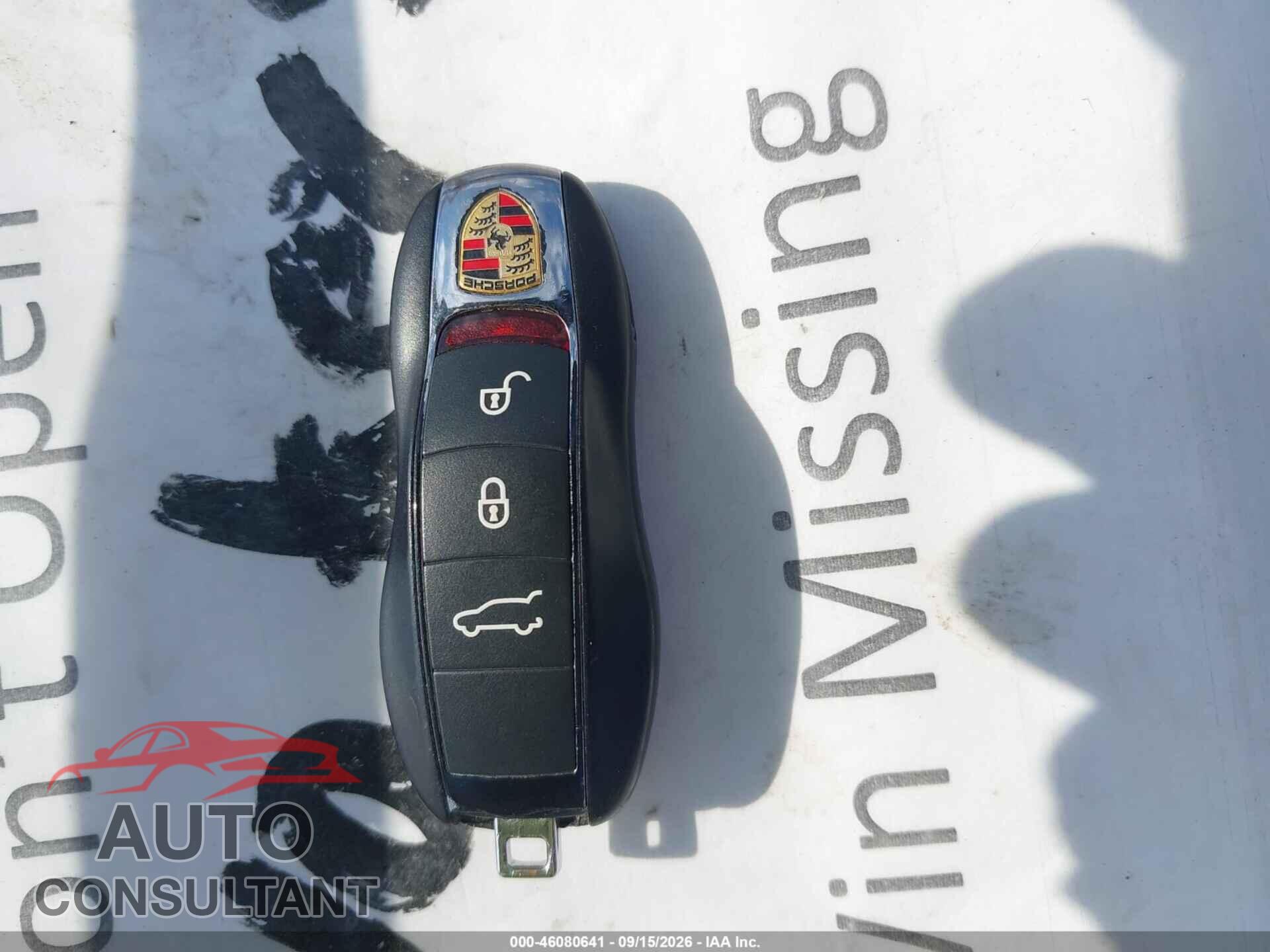 PORSCHE CAYENNE 2016 - WP1AC2A24GLA89151