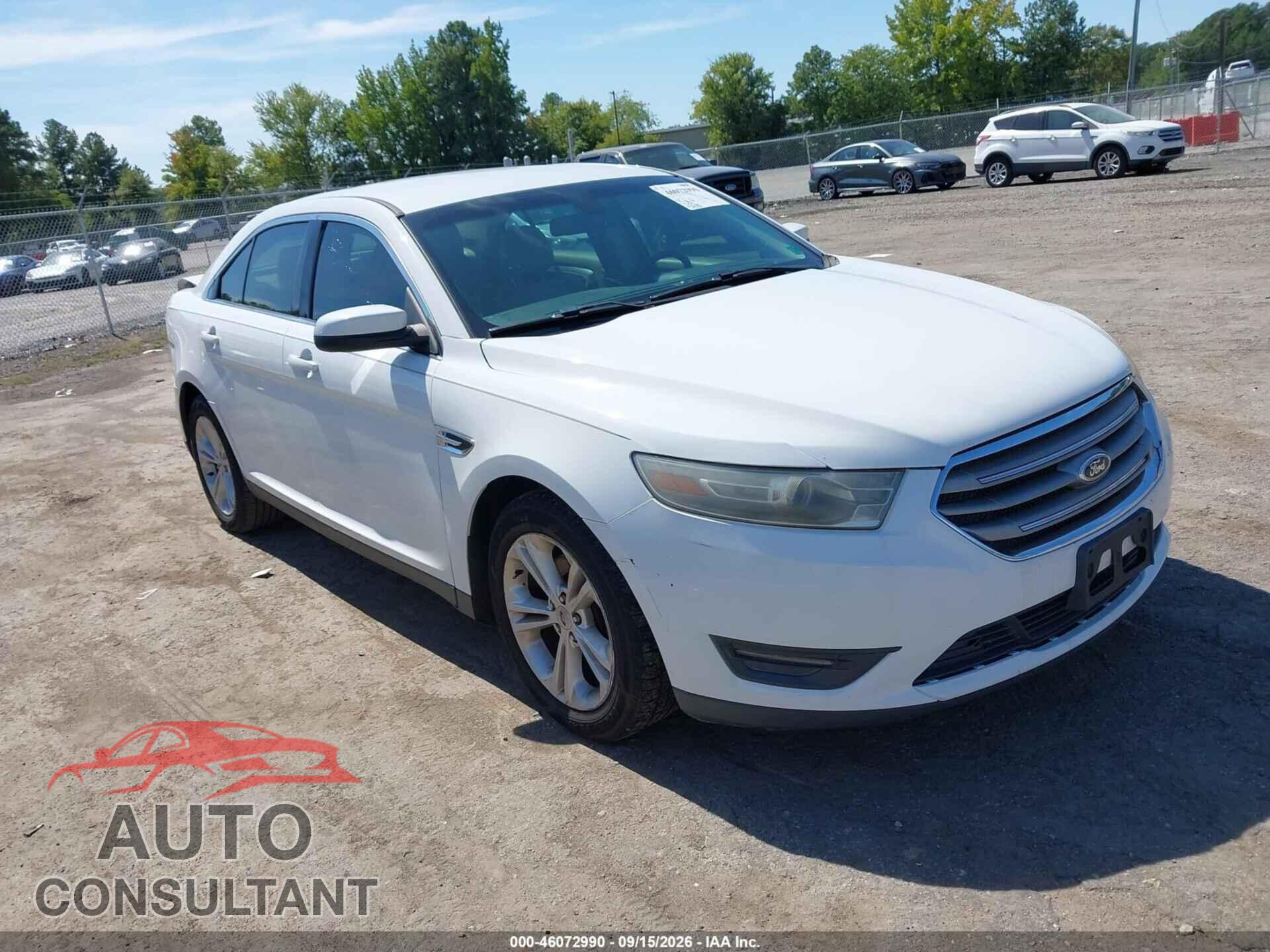 FORD TAURUS 2013 - 1FAHP2E86DG163747