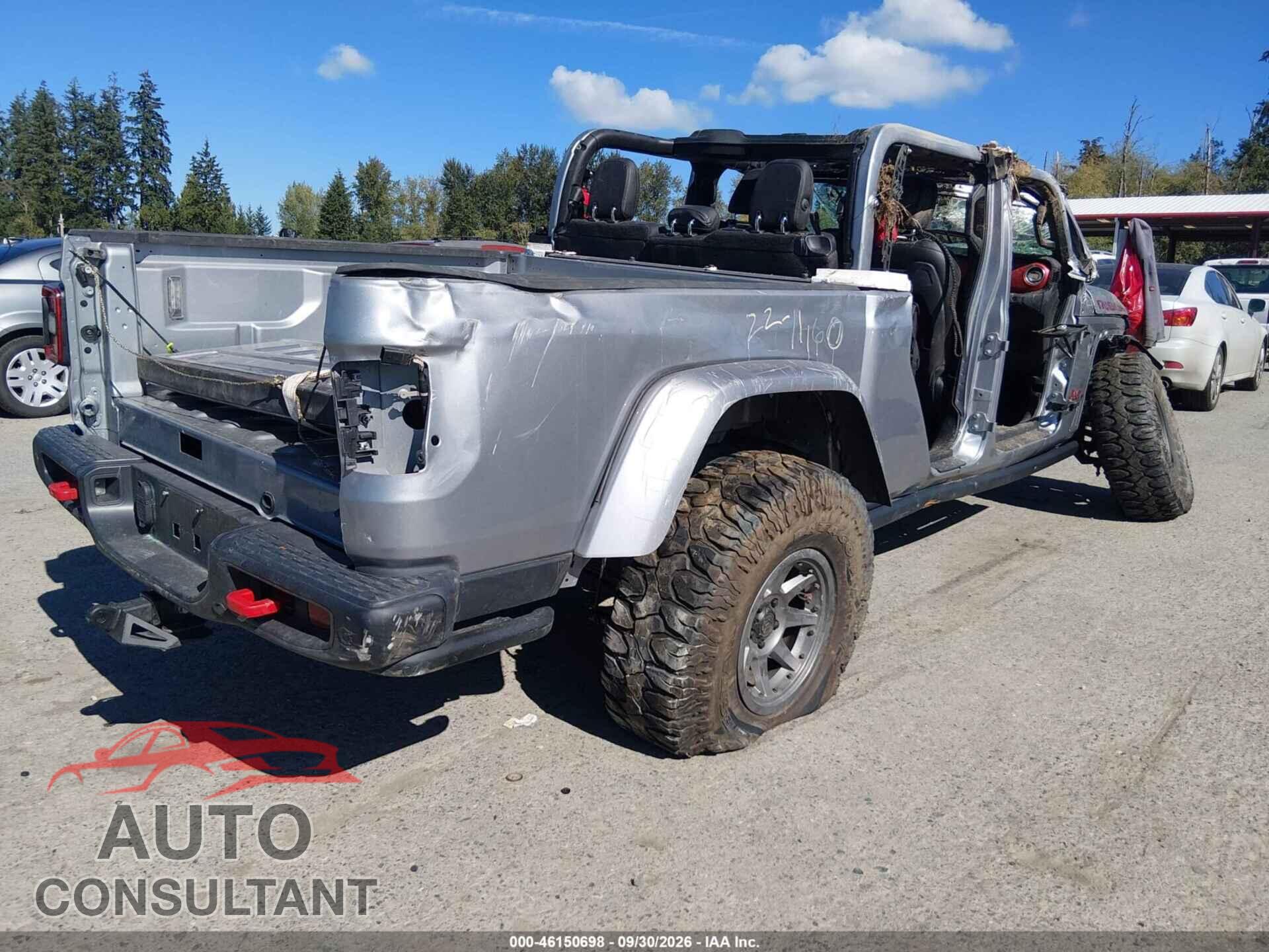 JEEP GLADIATOR 2021 - 1C6JJTBGXML537967