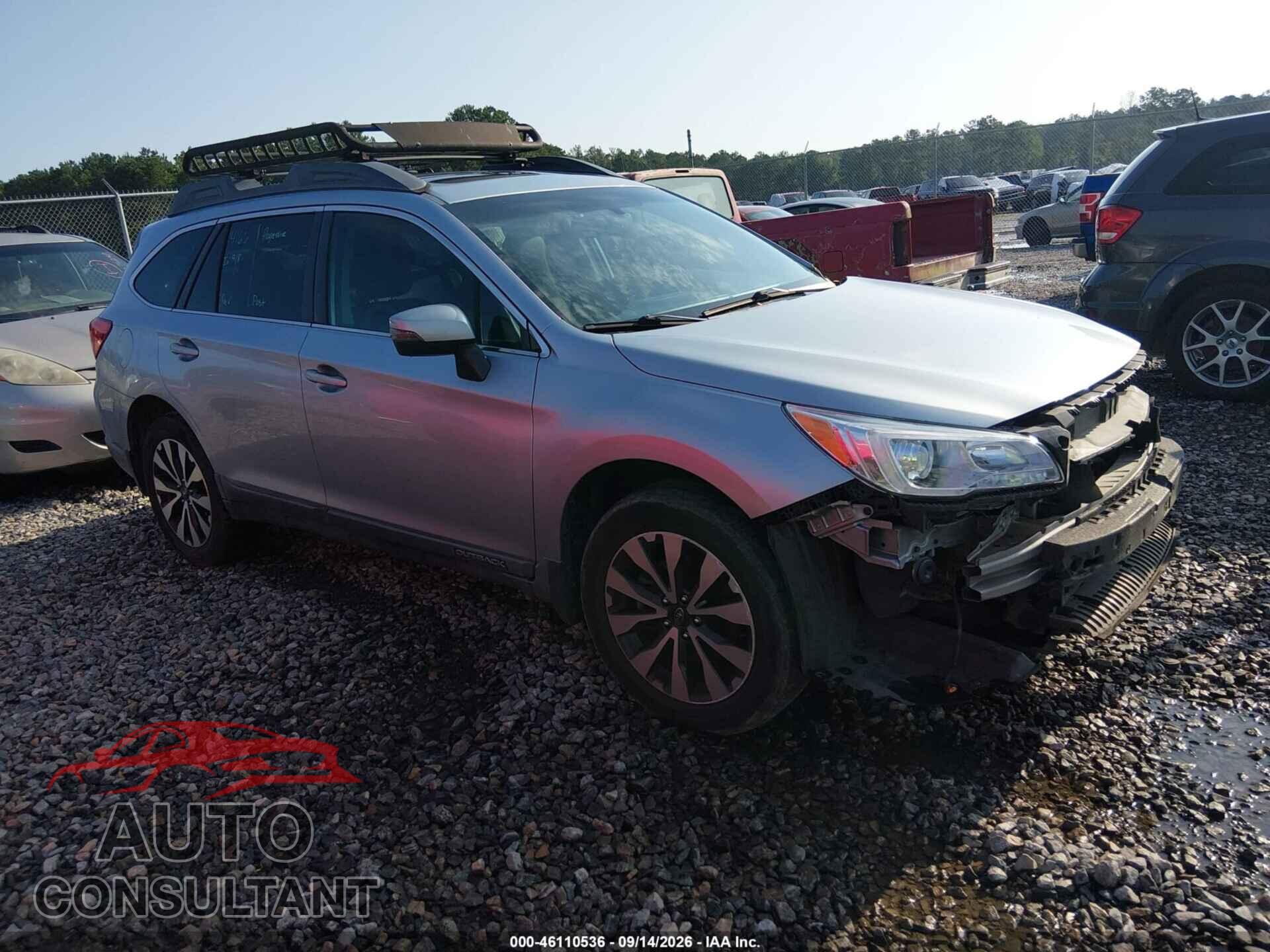 SUBARU OUTBACK 2015 - 4S4BSBLC7F3250276