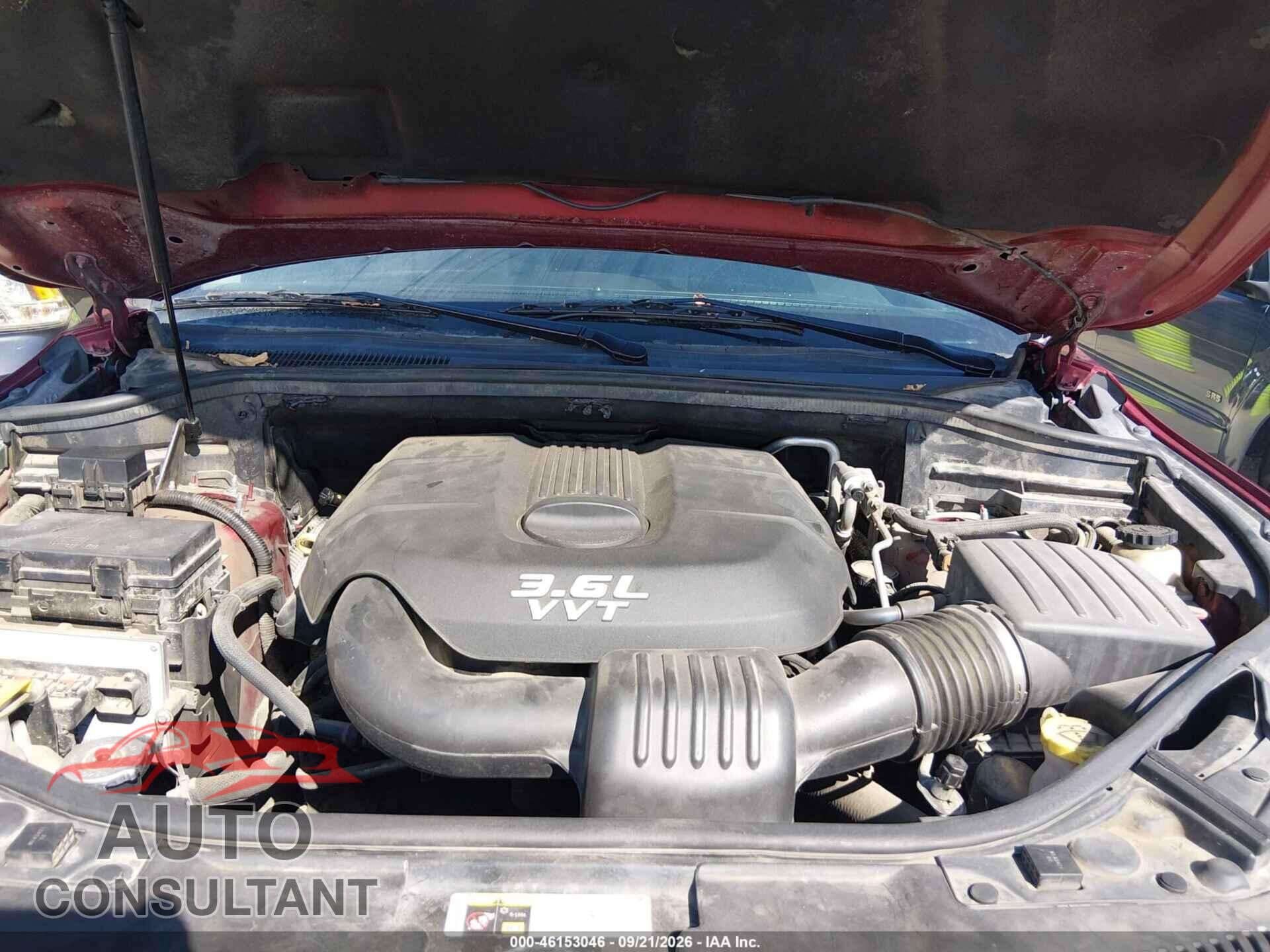 DODGE DURANGO 2013 - 1C4RDHDG3DC673080
