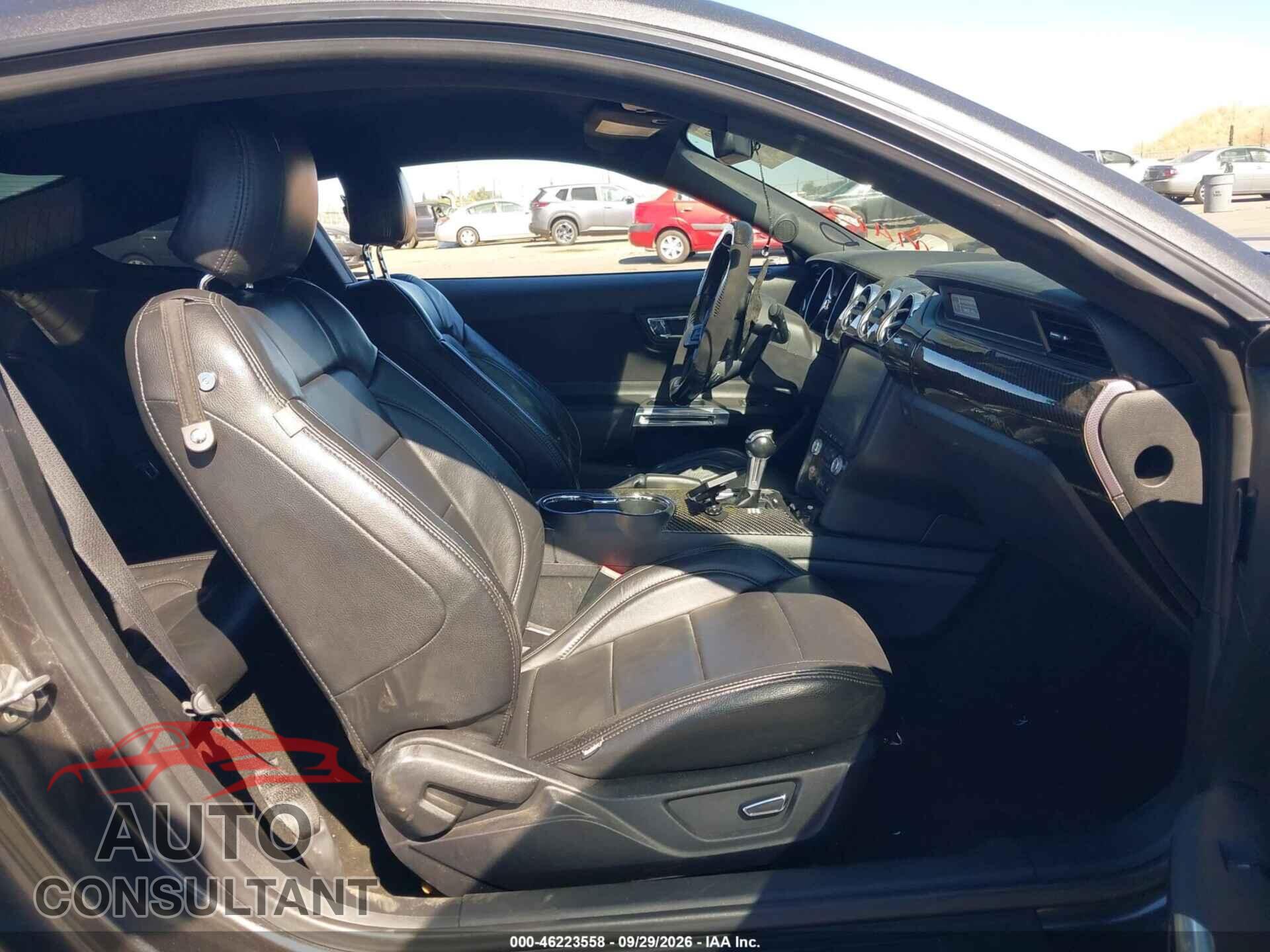 FORD MUSTANG 2017 - 1FA6P8CF2H5317111