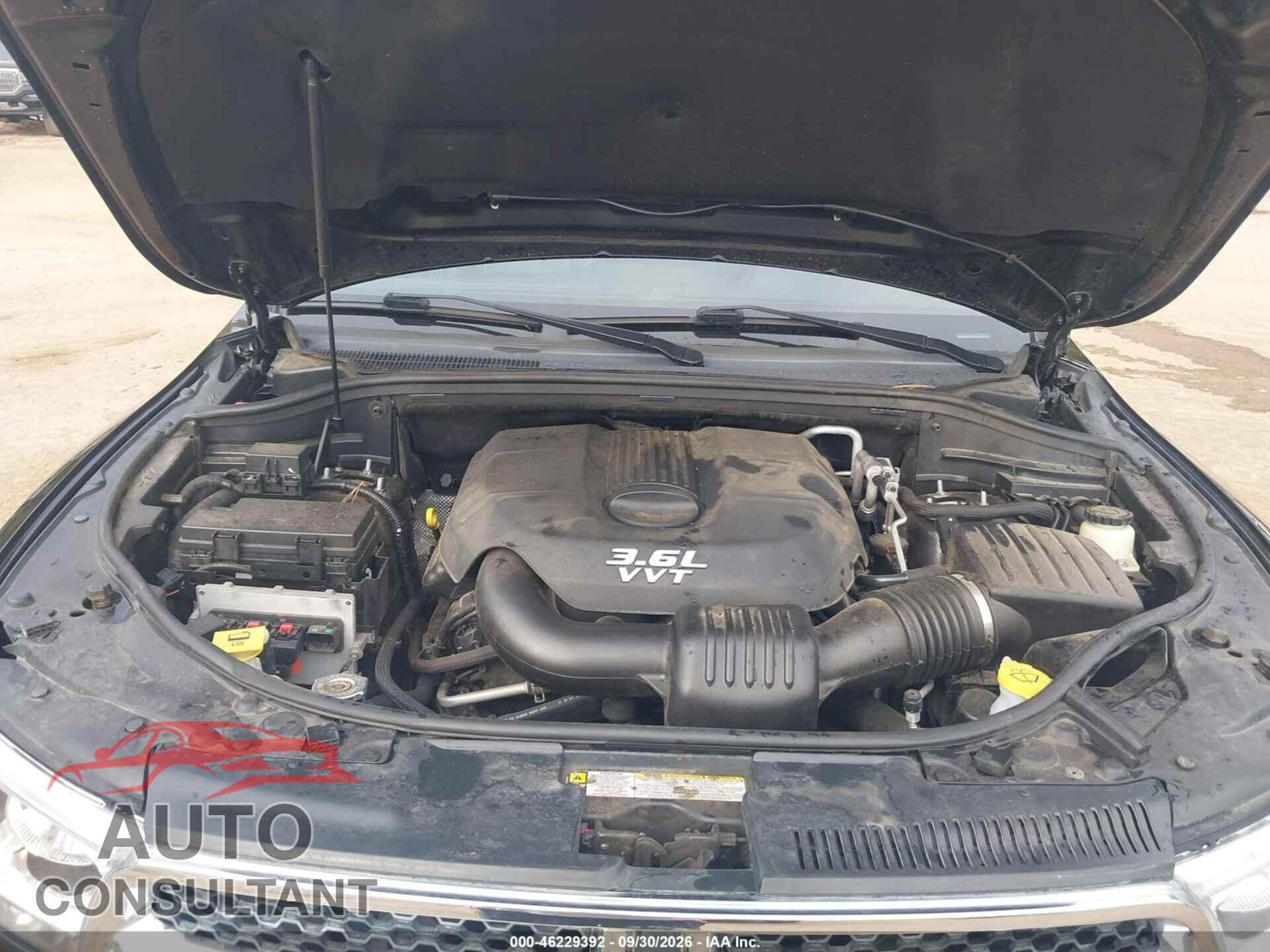 DODGE DURANGO 2012 - 1C4RDHDG6CC257393