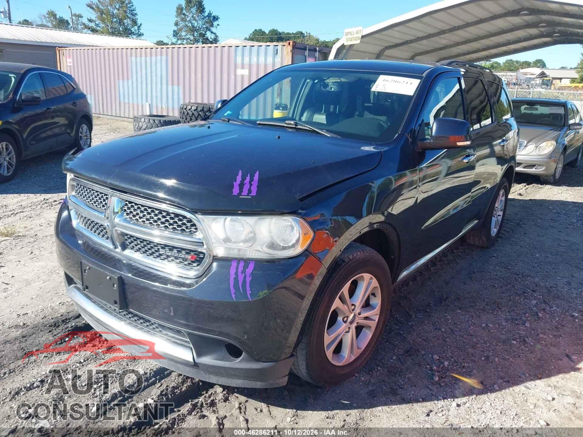 DODGE DURANGO 2013 - 1C4RDJDG6DC509295