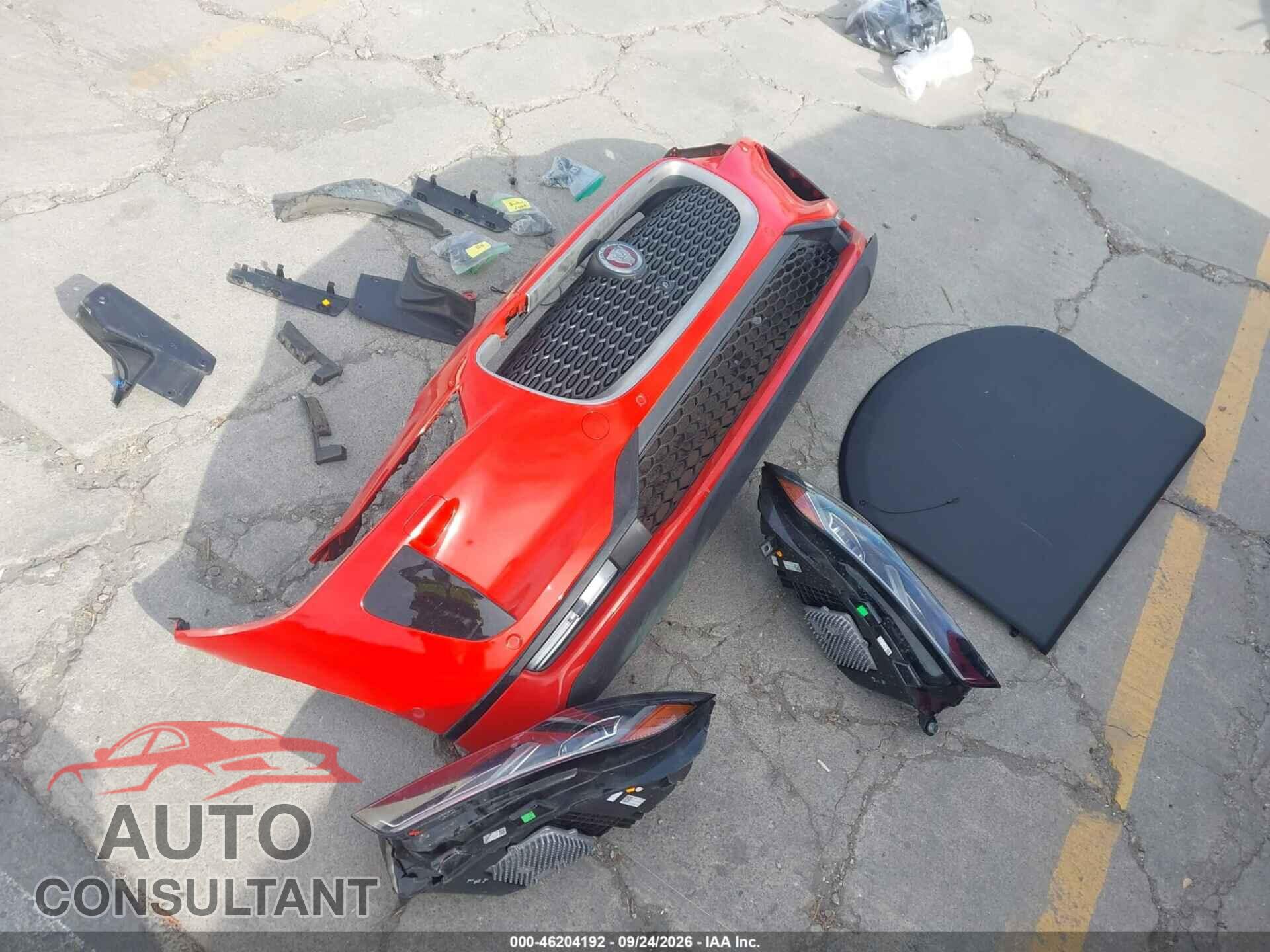 JAGUAR I-PACE 2019 - SADHD2S10K1F64101