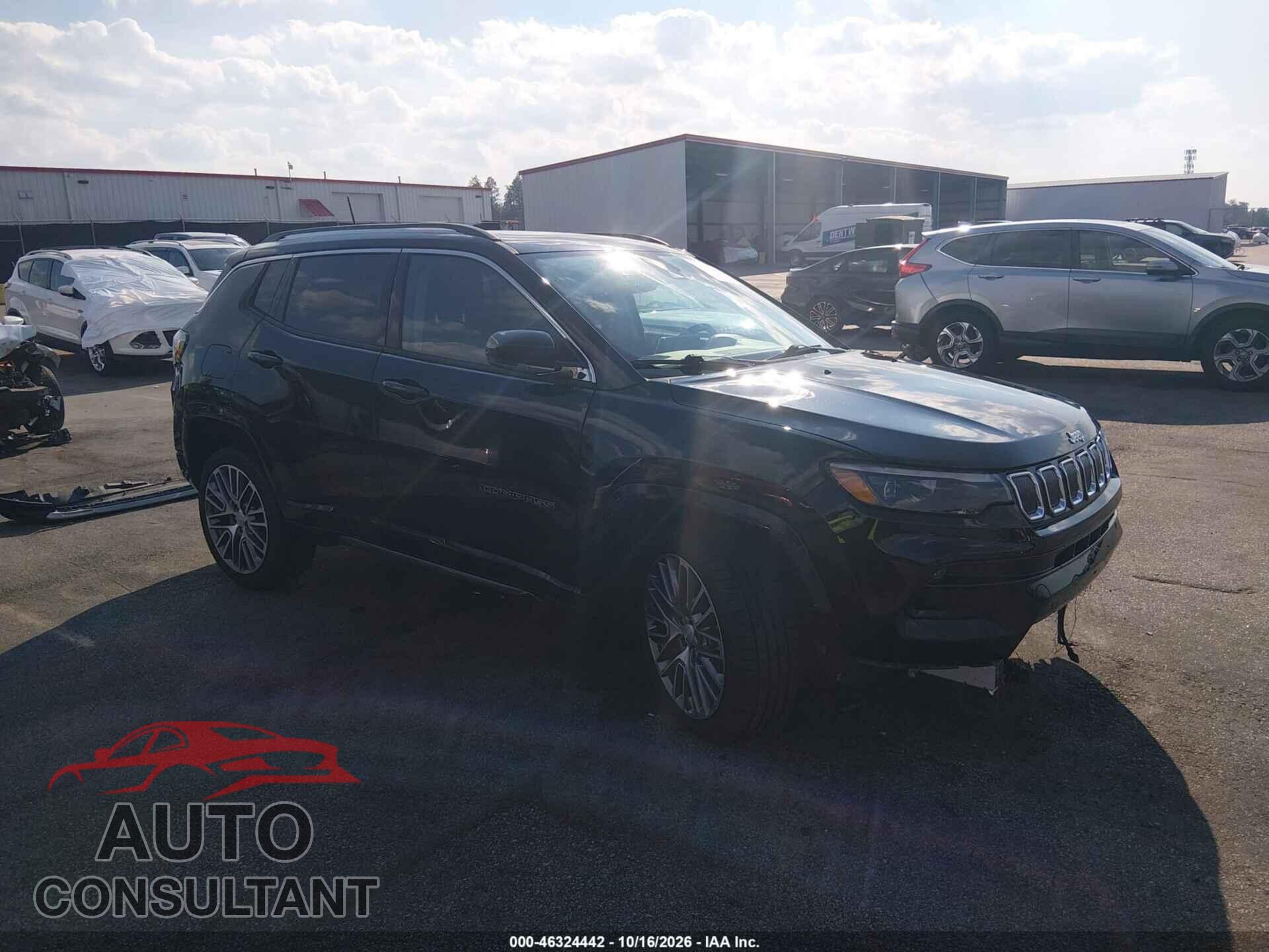 JEEP COMPASS 2022 - 3C4NJDCB0NT130443