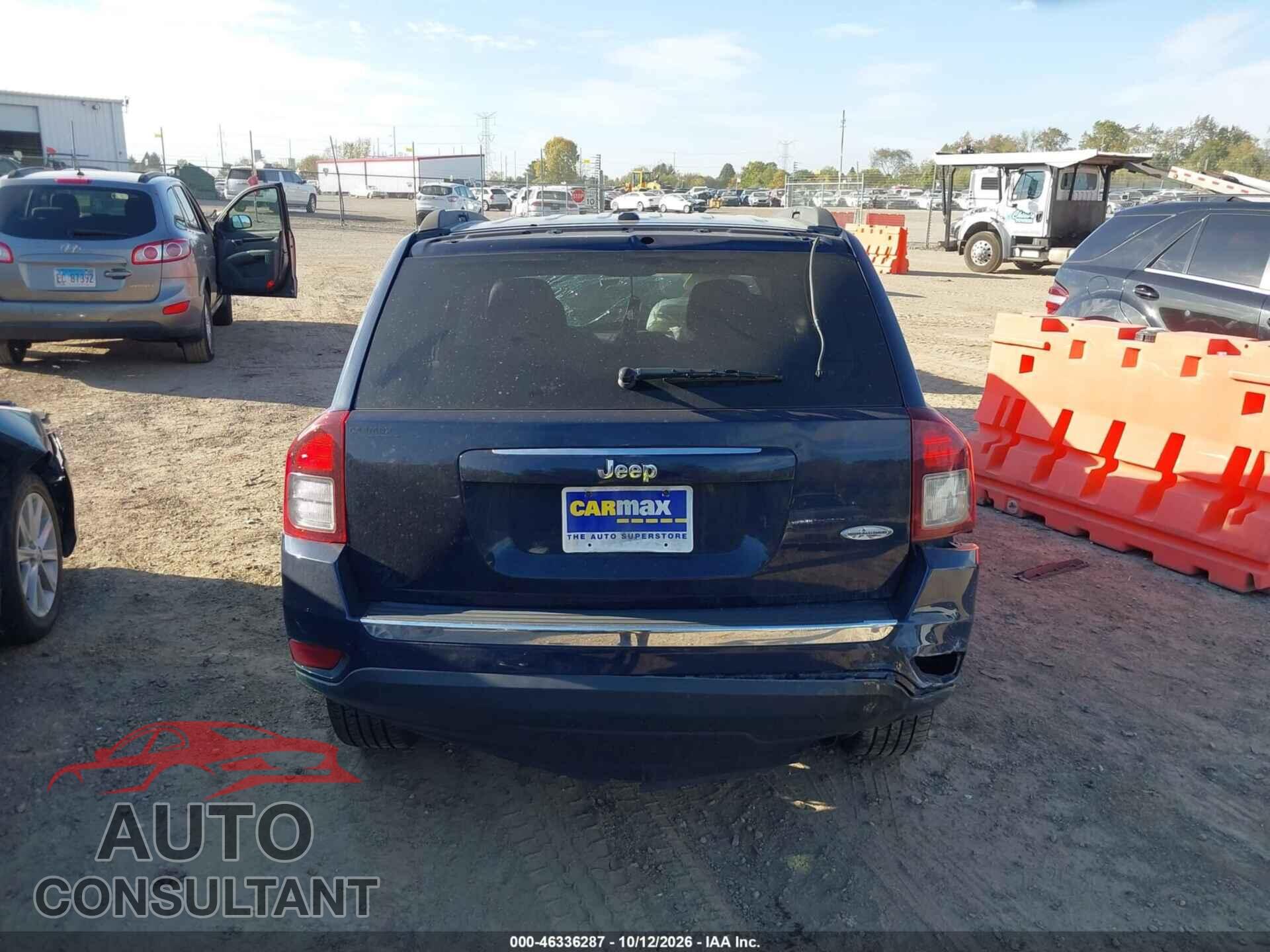 JEEP COMPASS 2014 - 1C4NJCEA9ED680471
