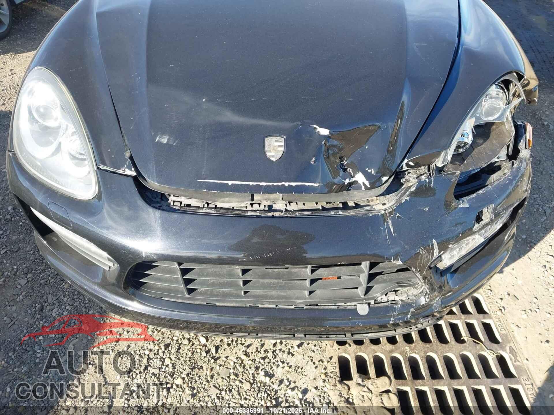 PORSCHE CAYENNE 2012 - WP1AC2A25CLA80422