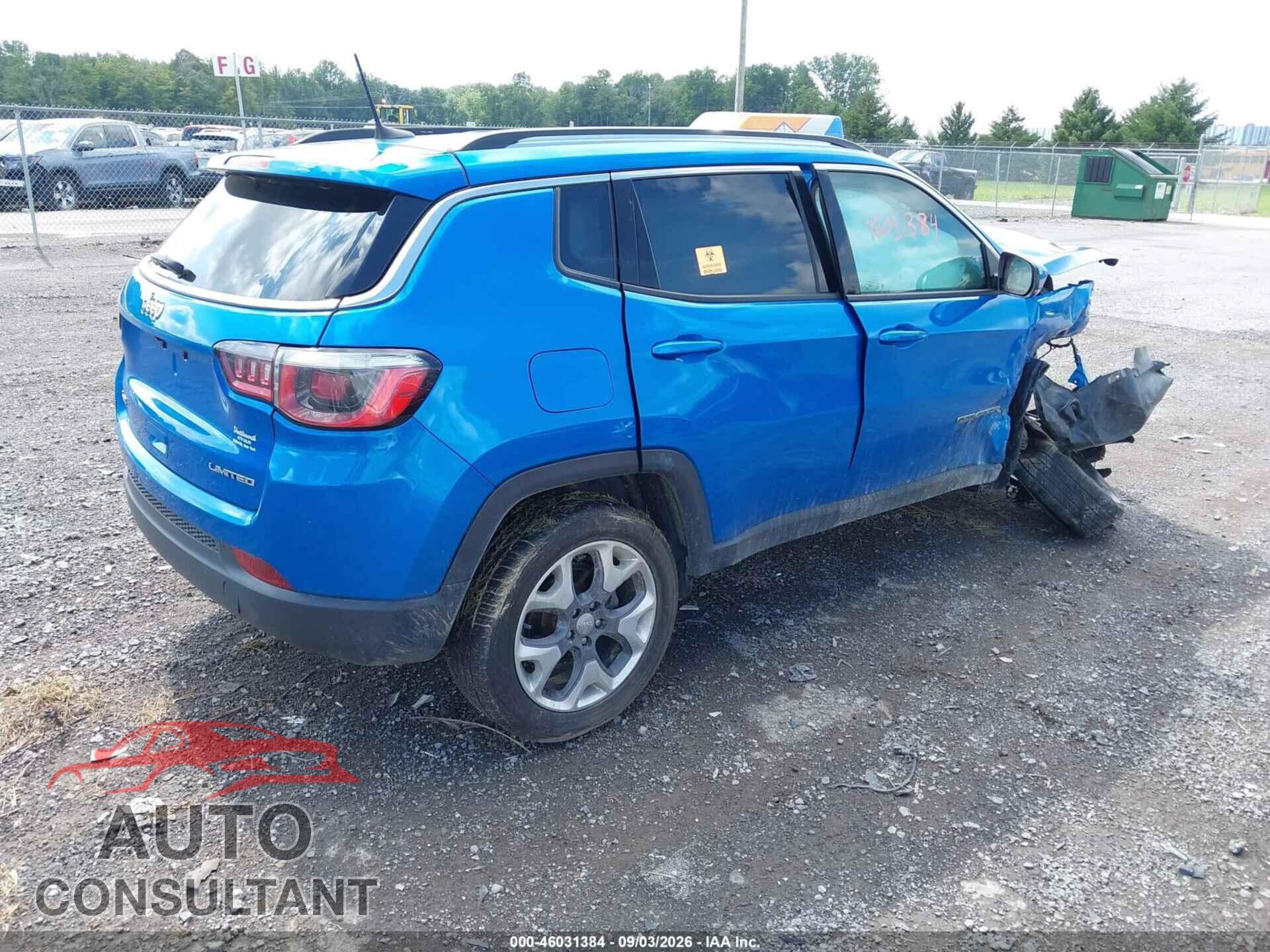 JEEP COMPASS 2020 - 3C4NJDCB3LT215418