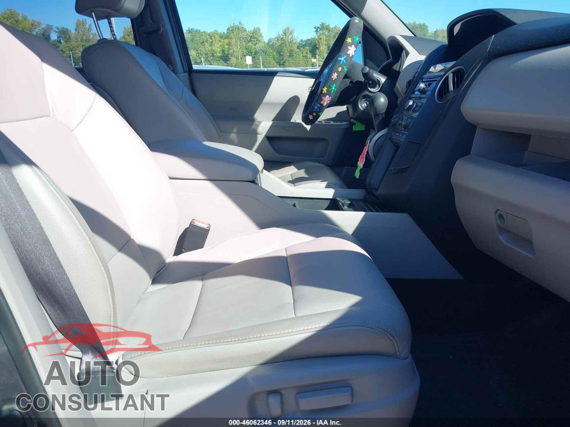 HONDA PILOT 2014 - 5FNYF4H57EB006122