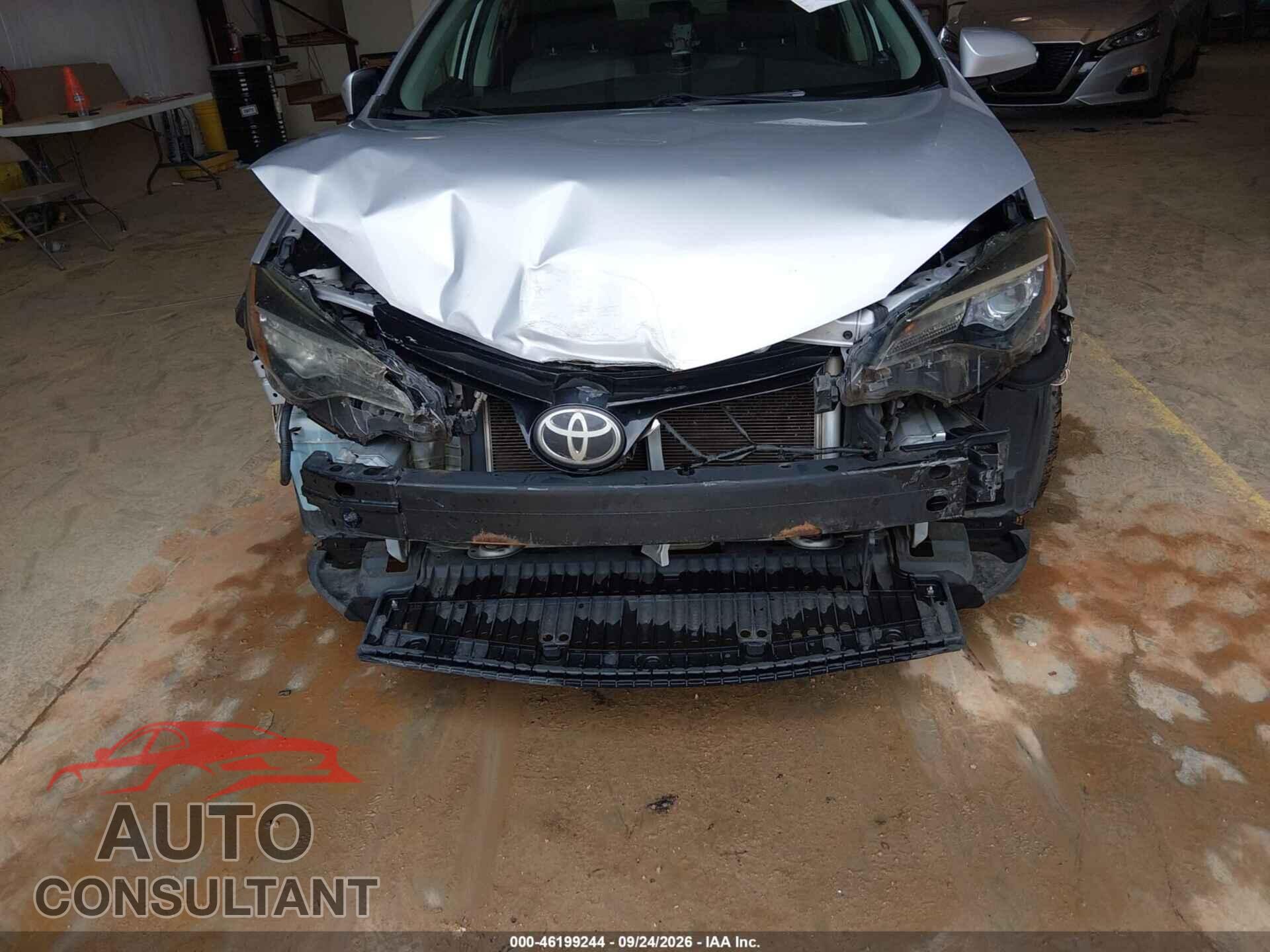 TOYOTA COROLLA 2017 - 2T1BURHE7HC786589