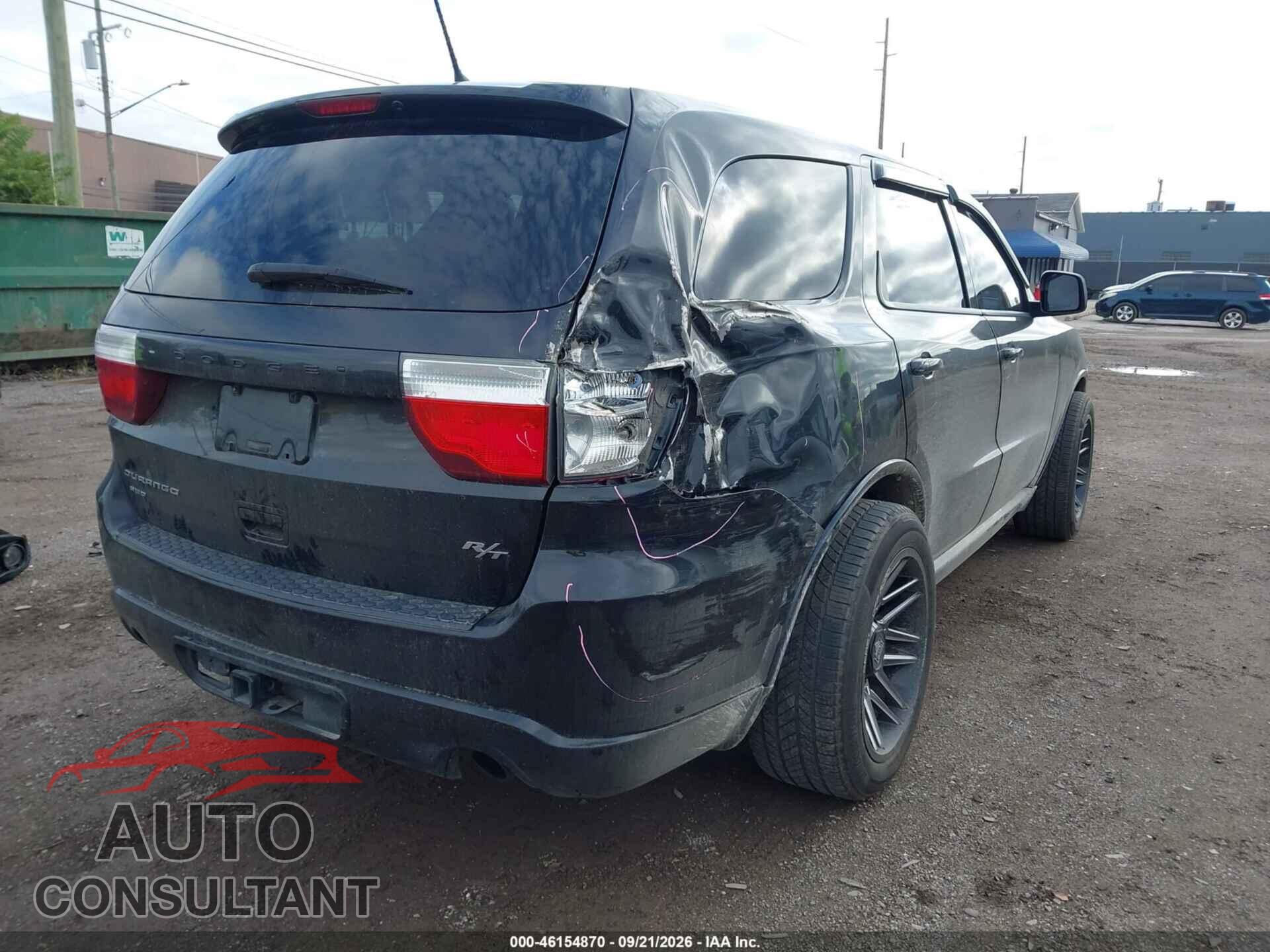 DODGE DURANGO 2013 - 1C4SDJCT6DC680919
