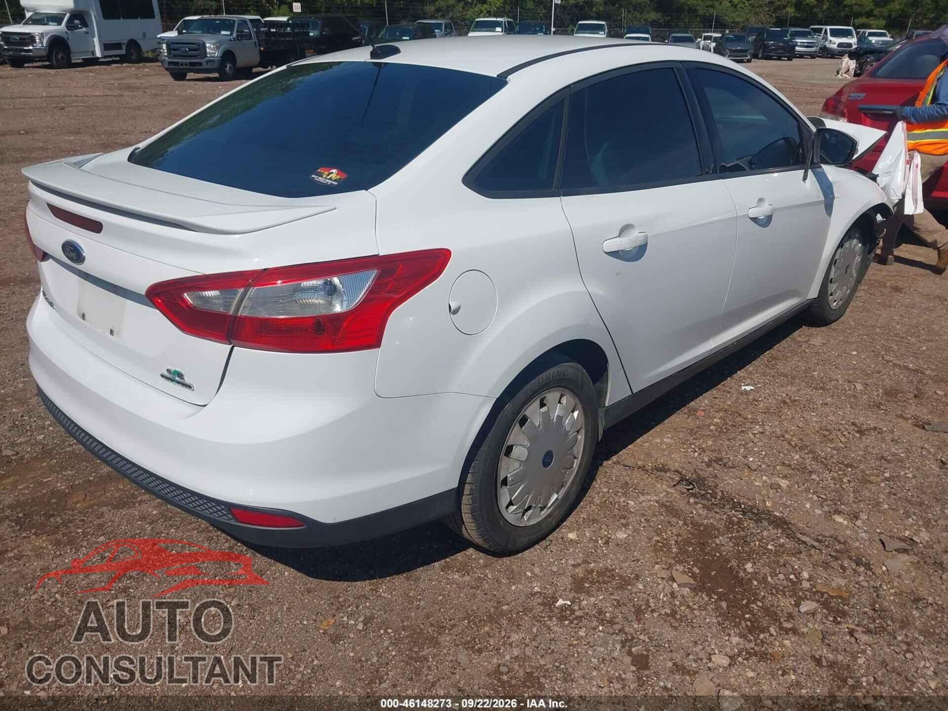 FORD FOCUS 2013 - 1FADP3F20DL112444