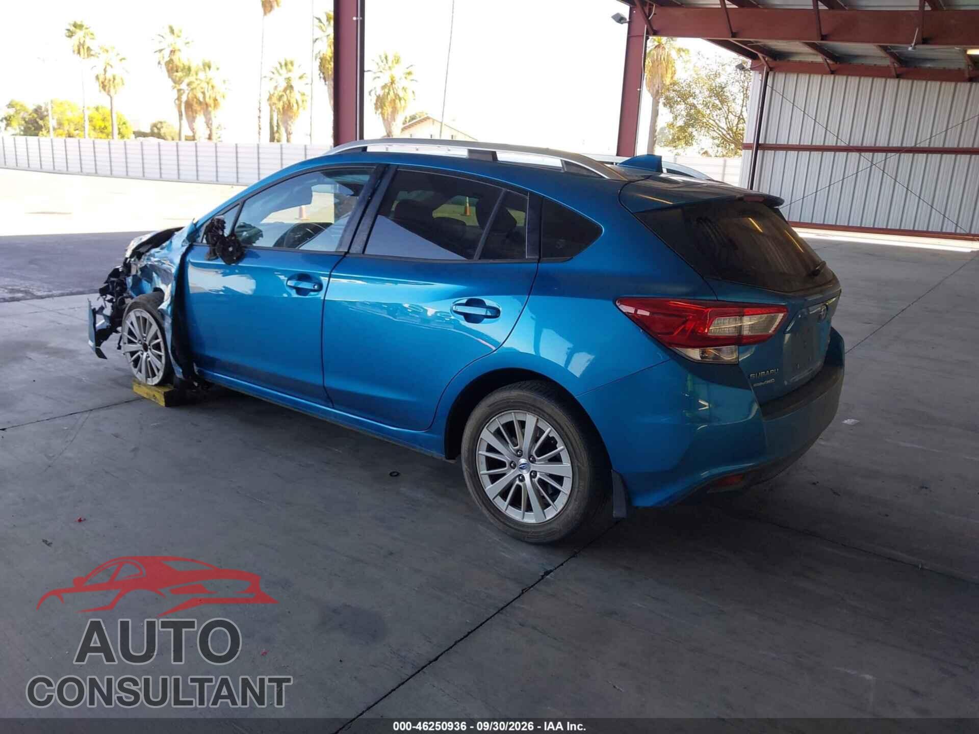 SUBARU IMPREZA 2017 - 4S3GTAB62H3715899